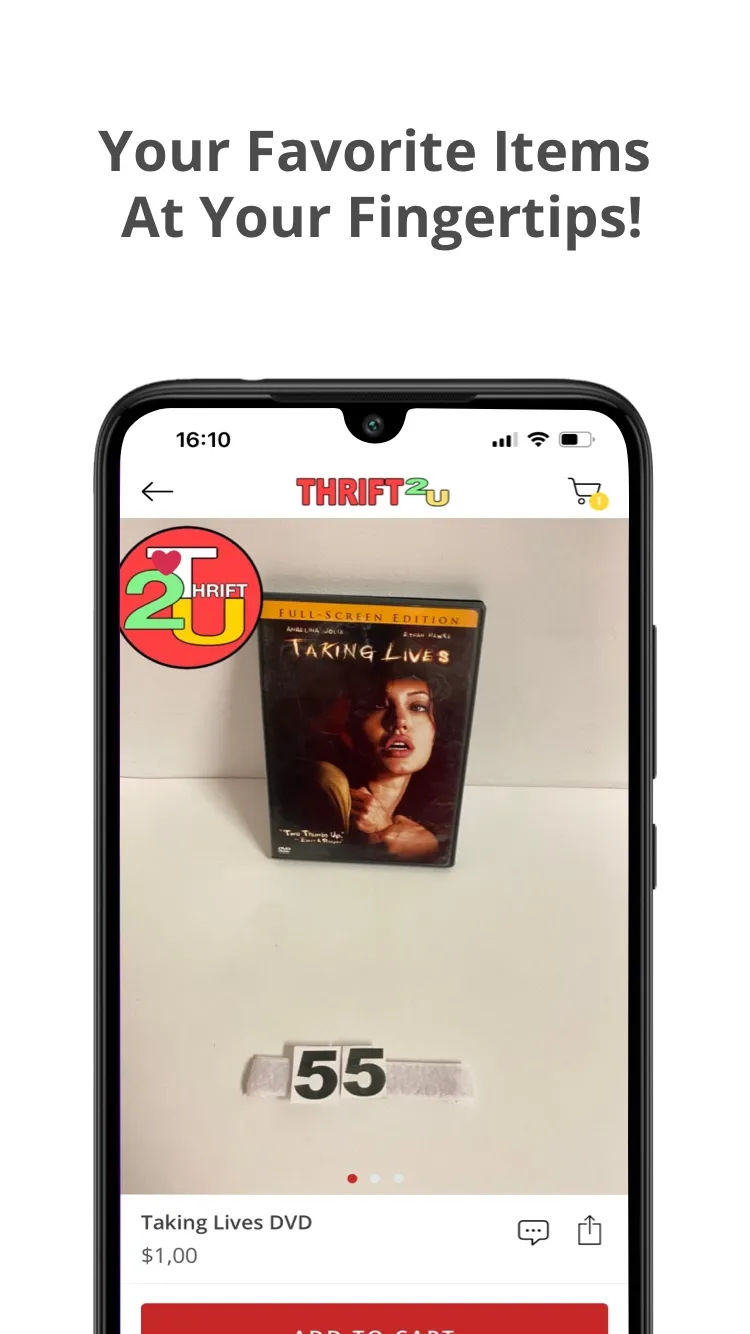 Thrift2U | Indus Appstore | Screenshot