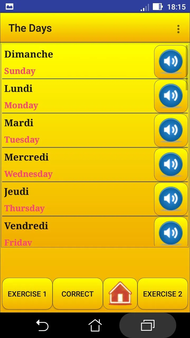 Learning French language (less | Indus Appstore | Screenshot