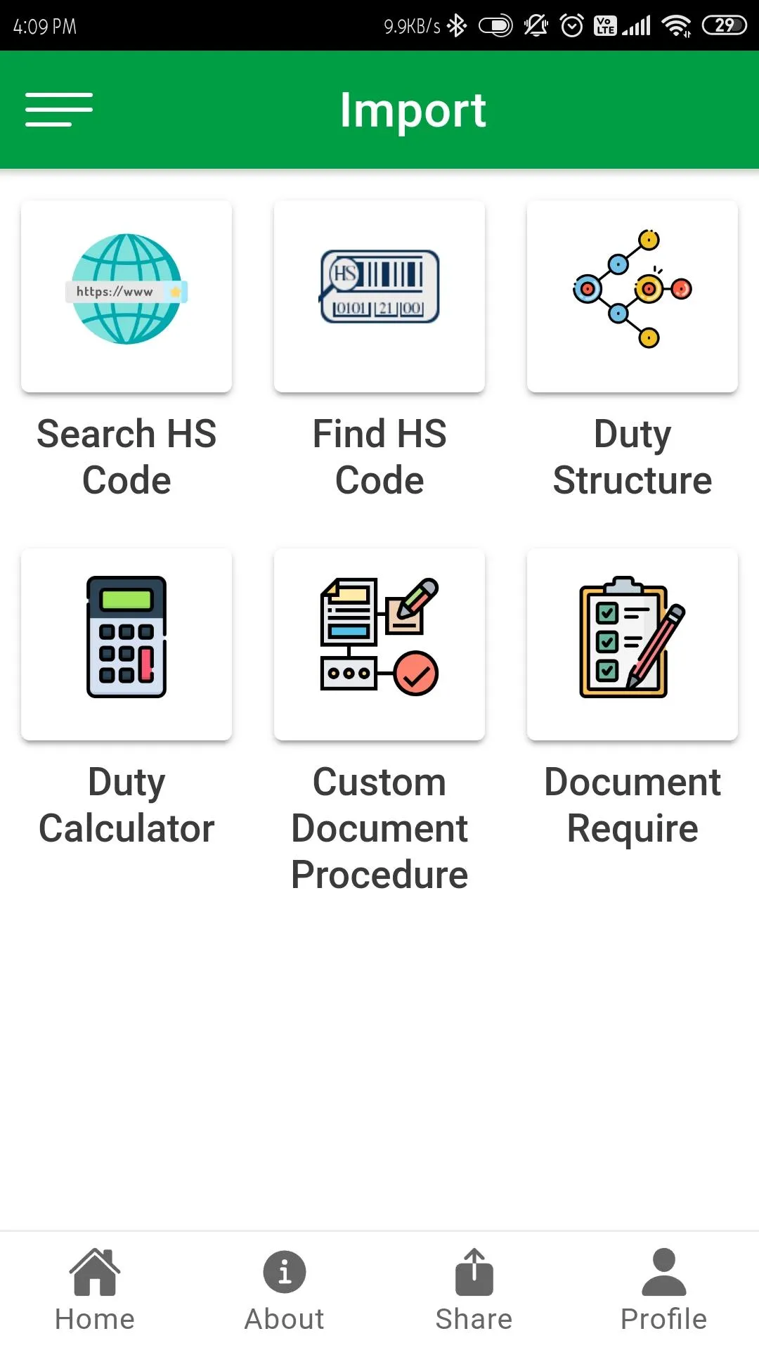 Import Export Solutions | Indus Appstore | Screenshot