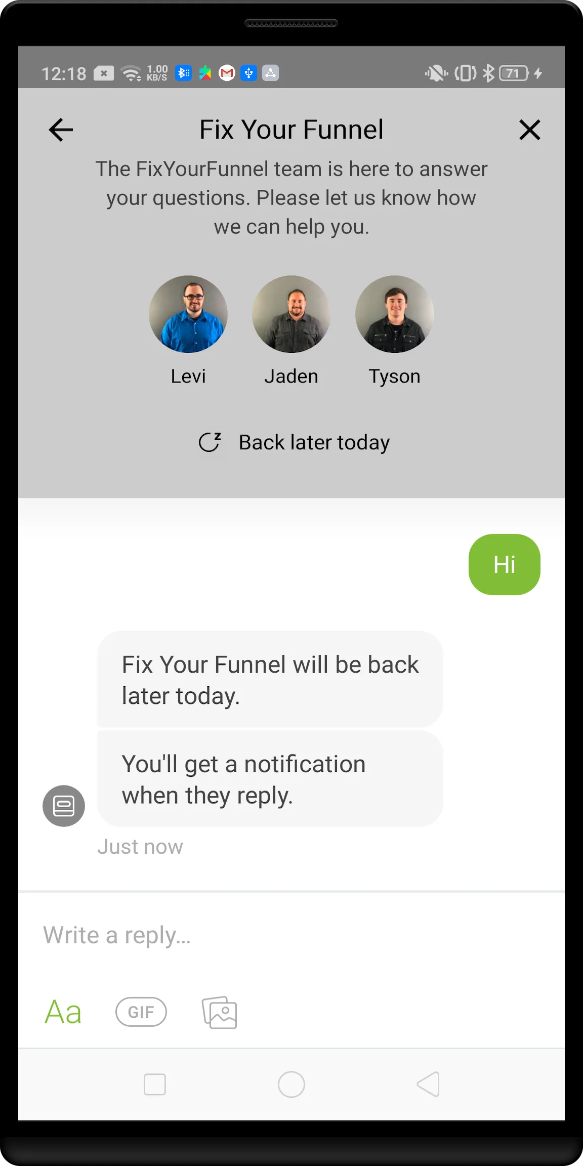 Fix Your Funnel | Indus Appstore | Screenshot