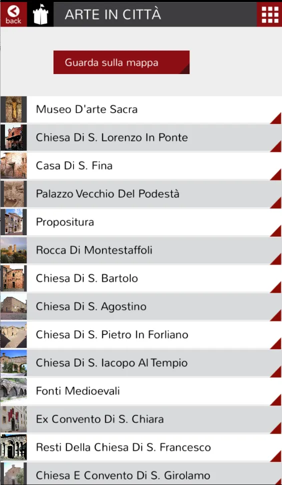 San Gimignano Official | Indus Appstore | Screenshot