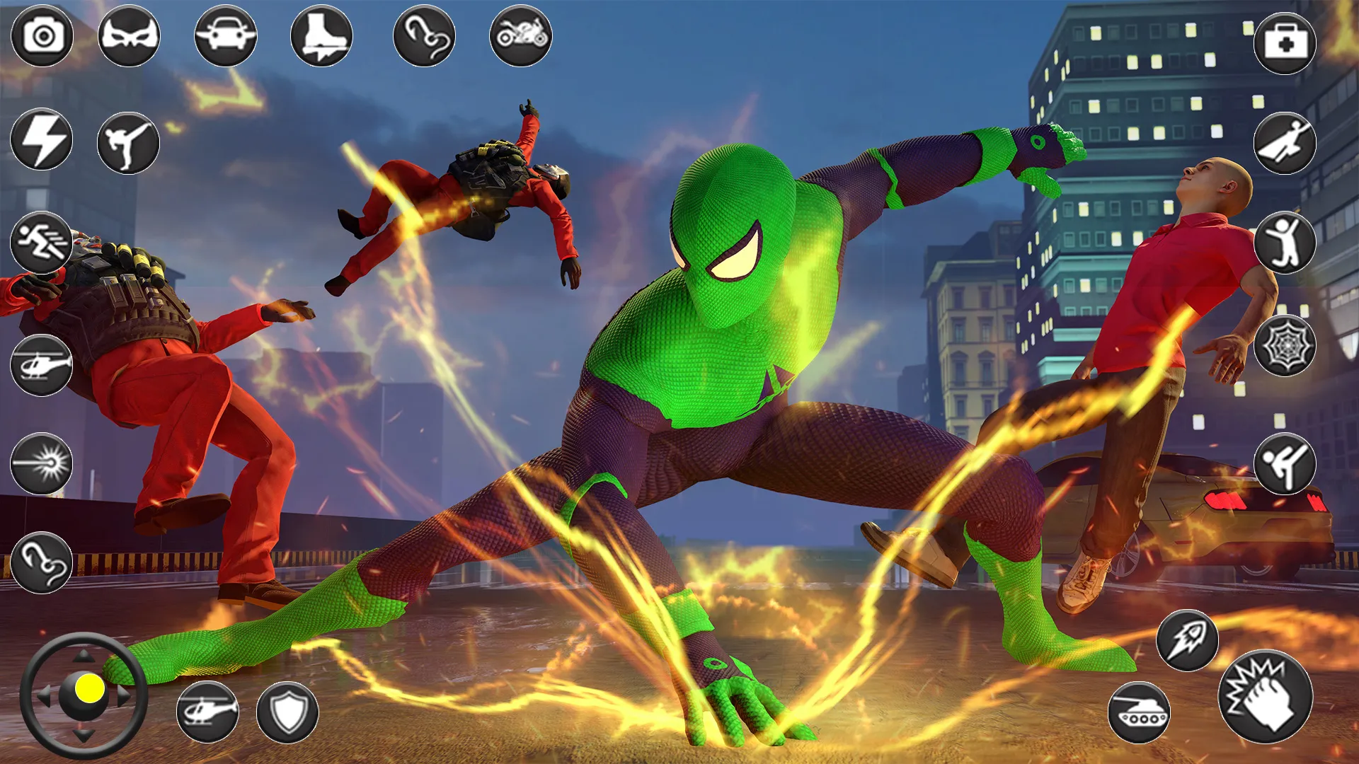 Rope Hero Spider: Spider Games | Indus Appstore | Screenshot