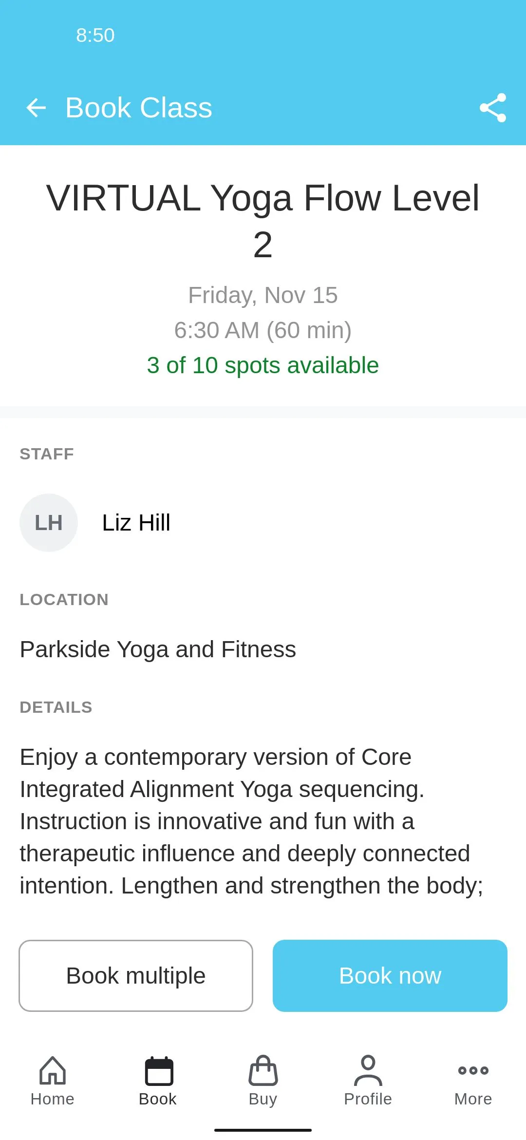 Sweetwater Yoga and Fitness | Indus Appstore | Screenshot