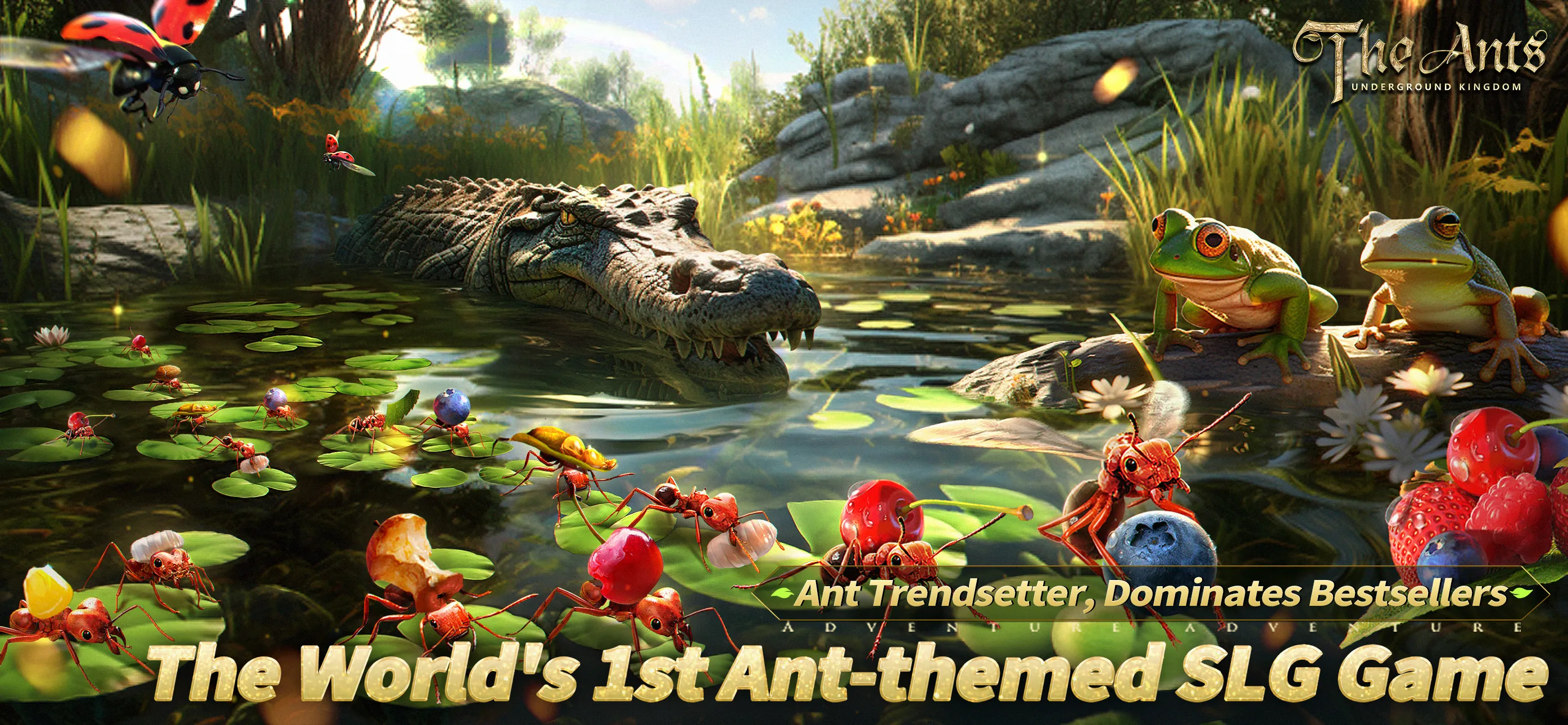 The Ants: Underground Kingdom | Indus Appstore | Screenshot