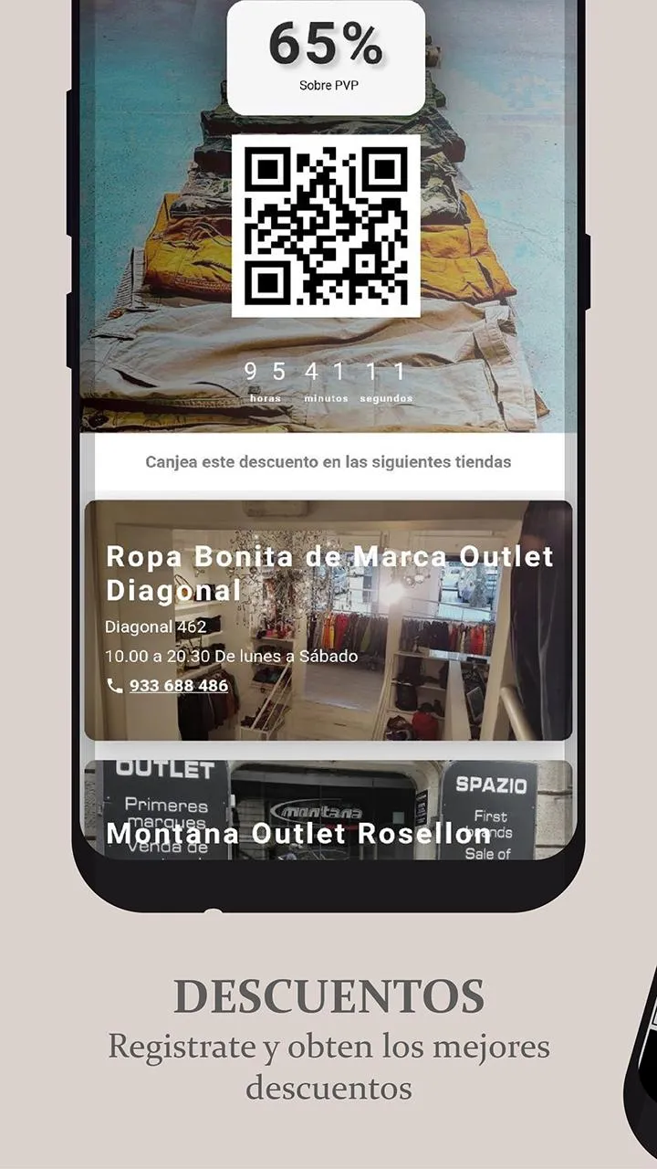 Montana Outlet | Moda y Tenden | Indus Appstore | Screenshot