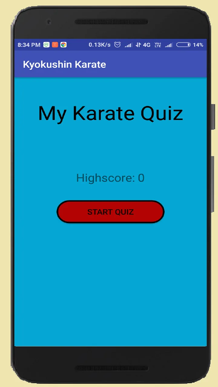 Karate Kyokushin | Indus Appstore | Screenshot