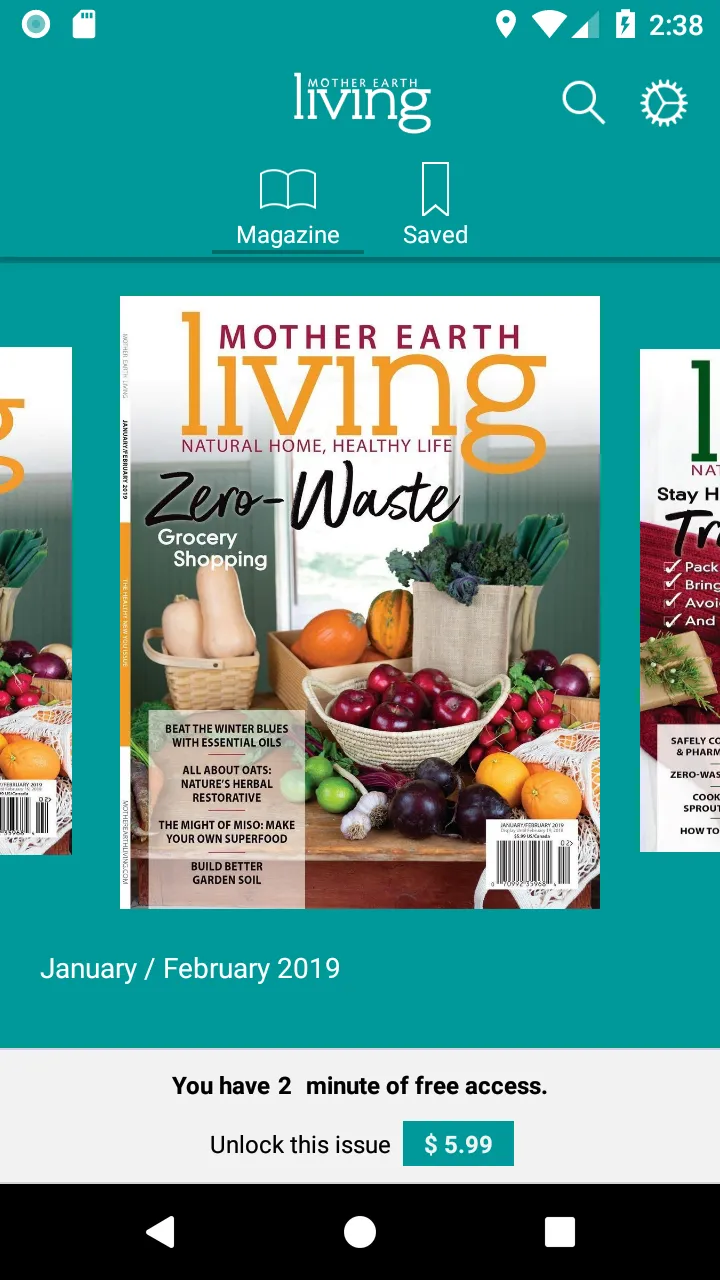 Mother Earth Living Magazine | Indus Appstore | Screenshot