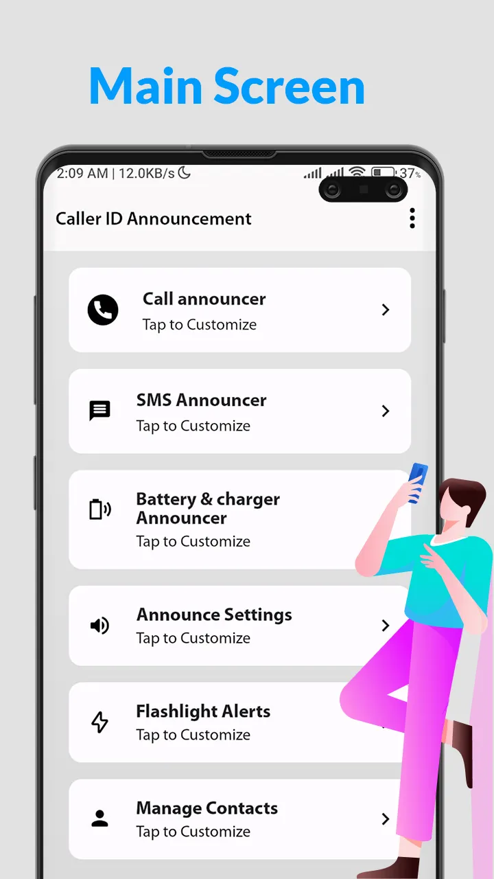 Caller Name Announcer Speaker | Indus Appstore | Screenshot