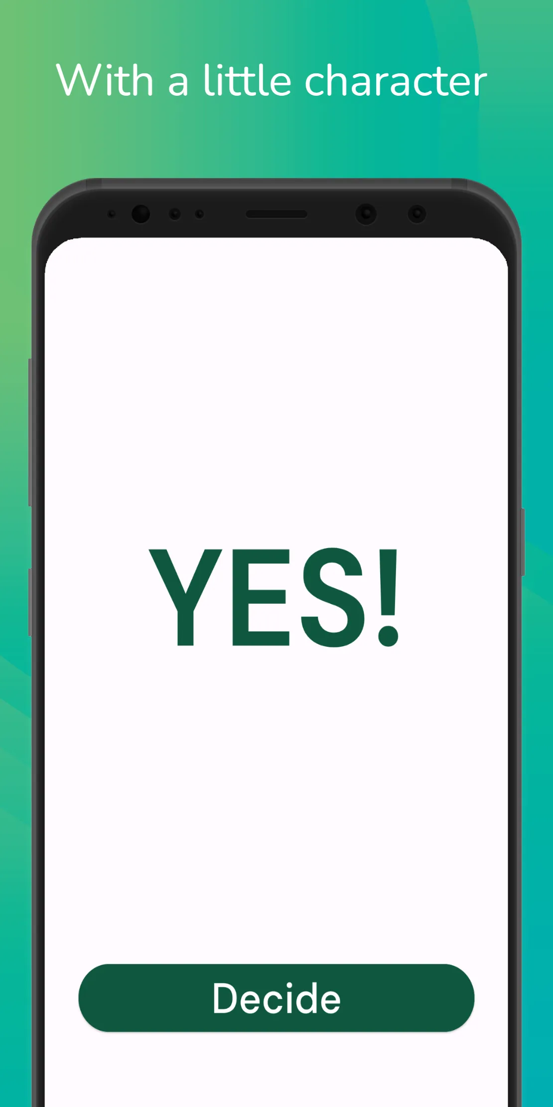 Decision Maker - Yes or No | Indus Appstore | Screenshot