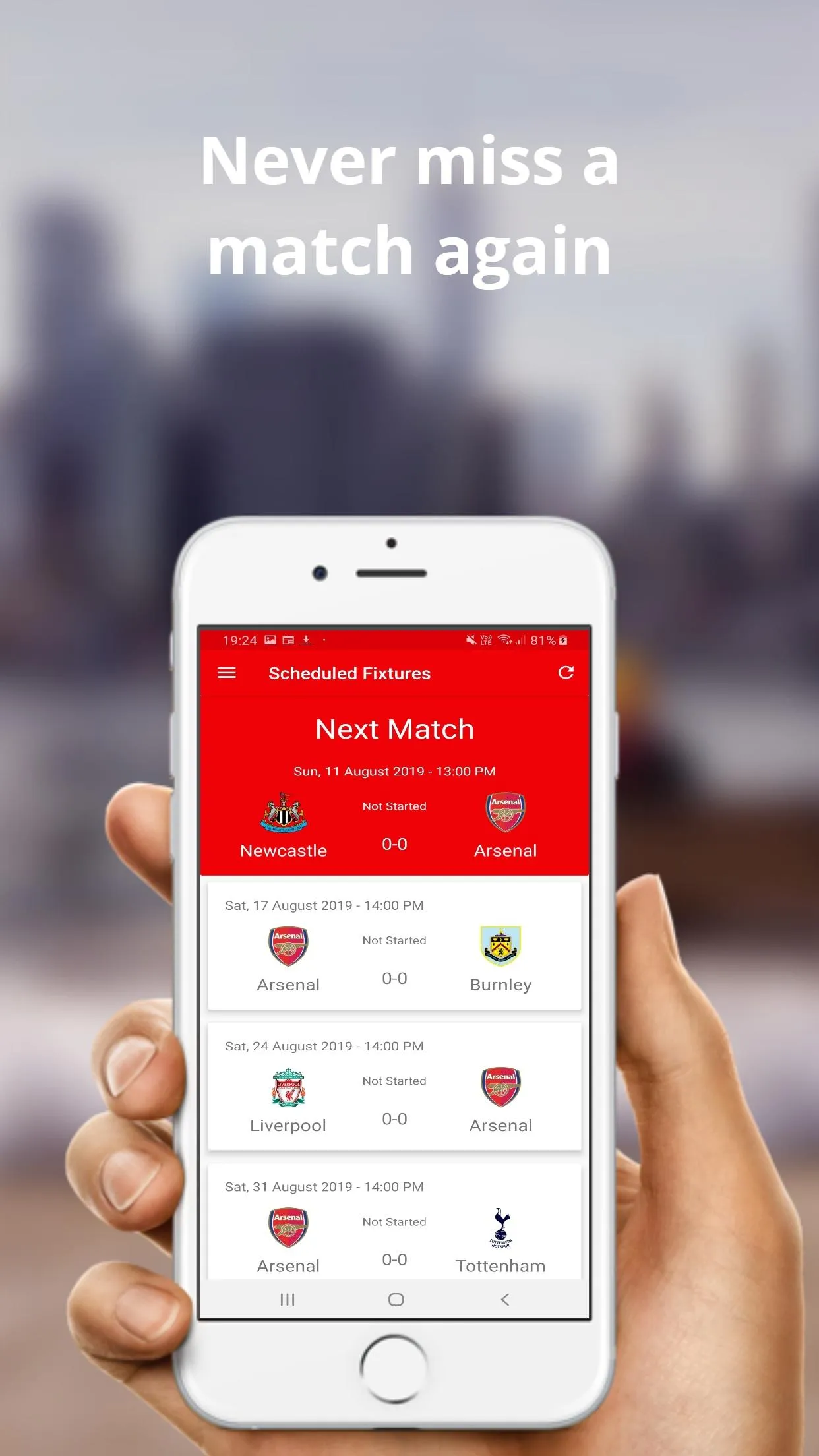 AFC Buzz - Arsenal News | Indus Appstore | Screenshot