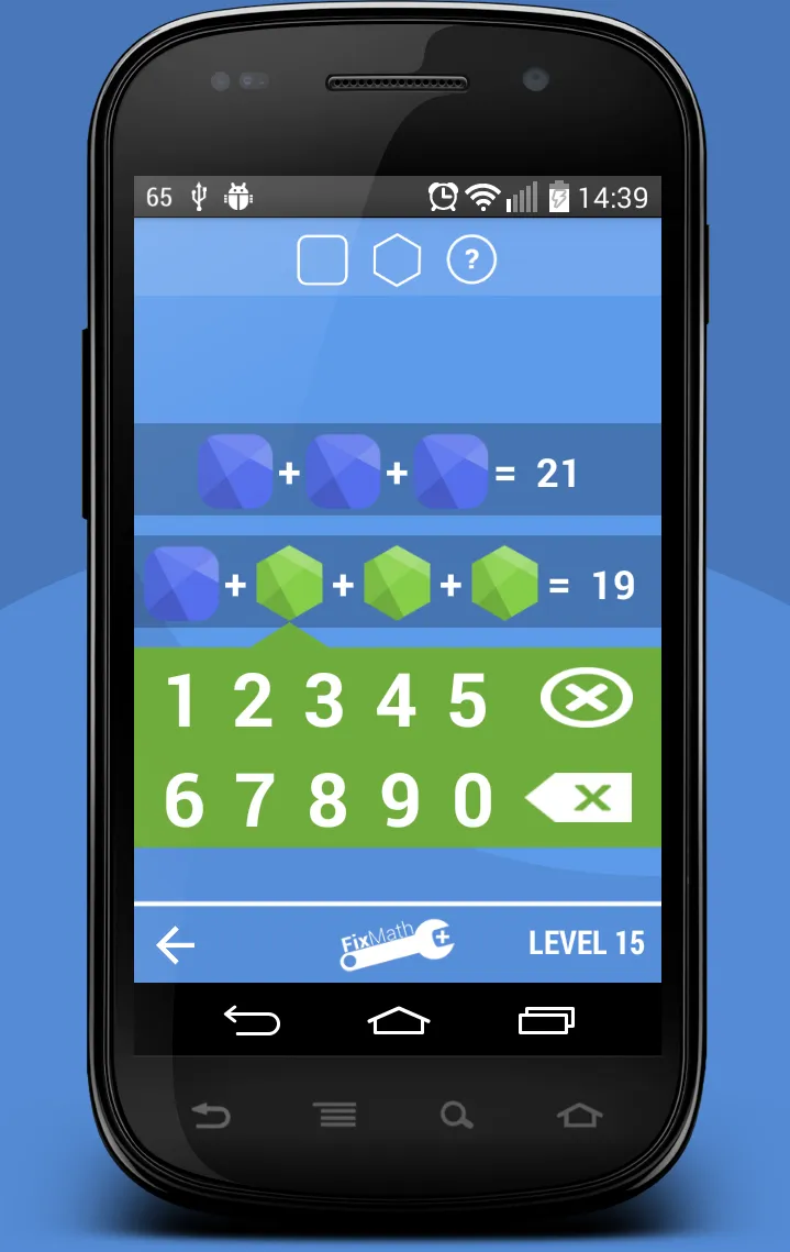 FixMath - LOGIC MATH GAME | Indus Appstore | Screenshot