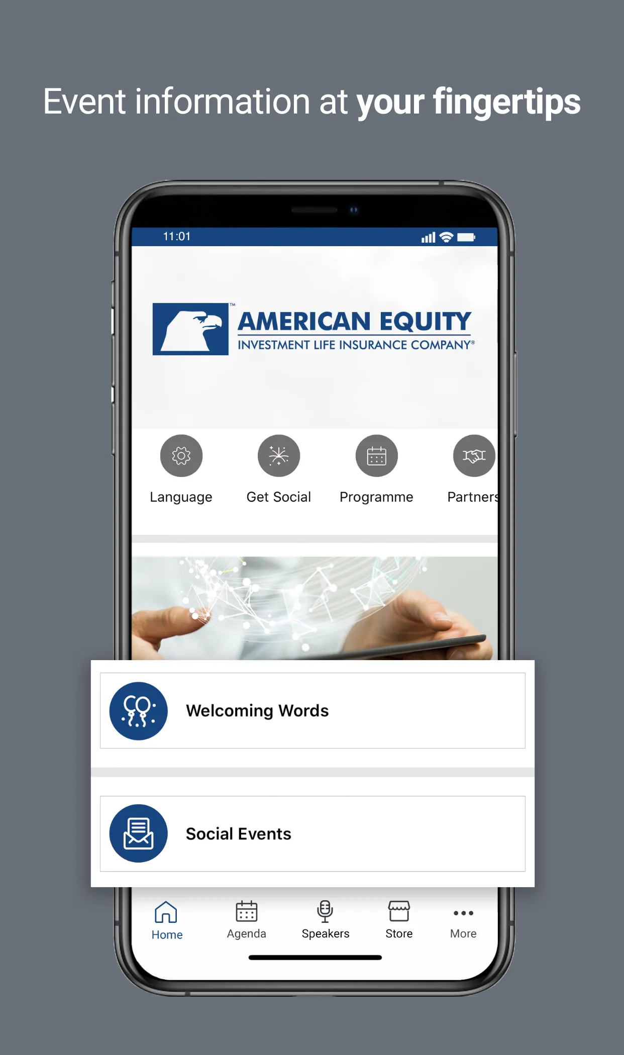 American Equity Conferences | Indus Appstore | Screenshot