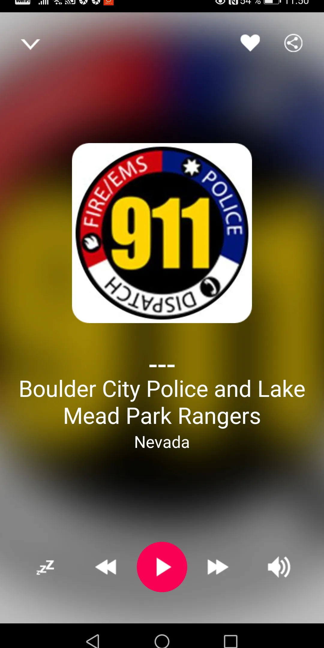 Police Scanner from Nevada | Indus Appstore | Screenshot