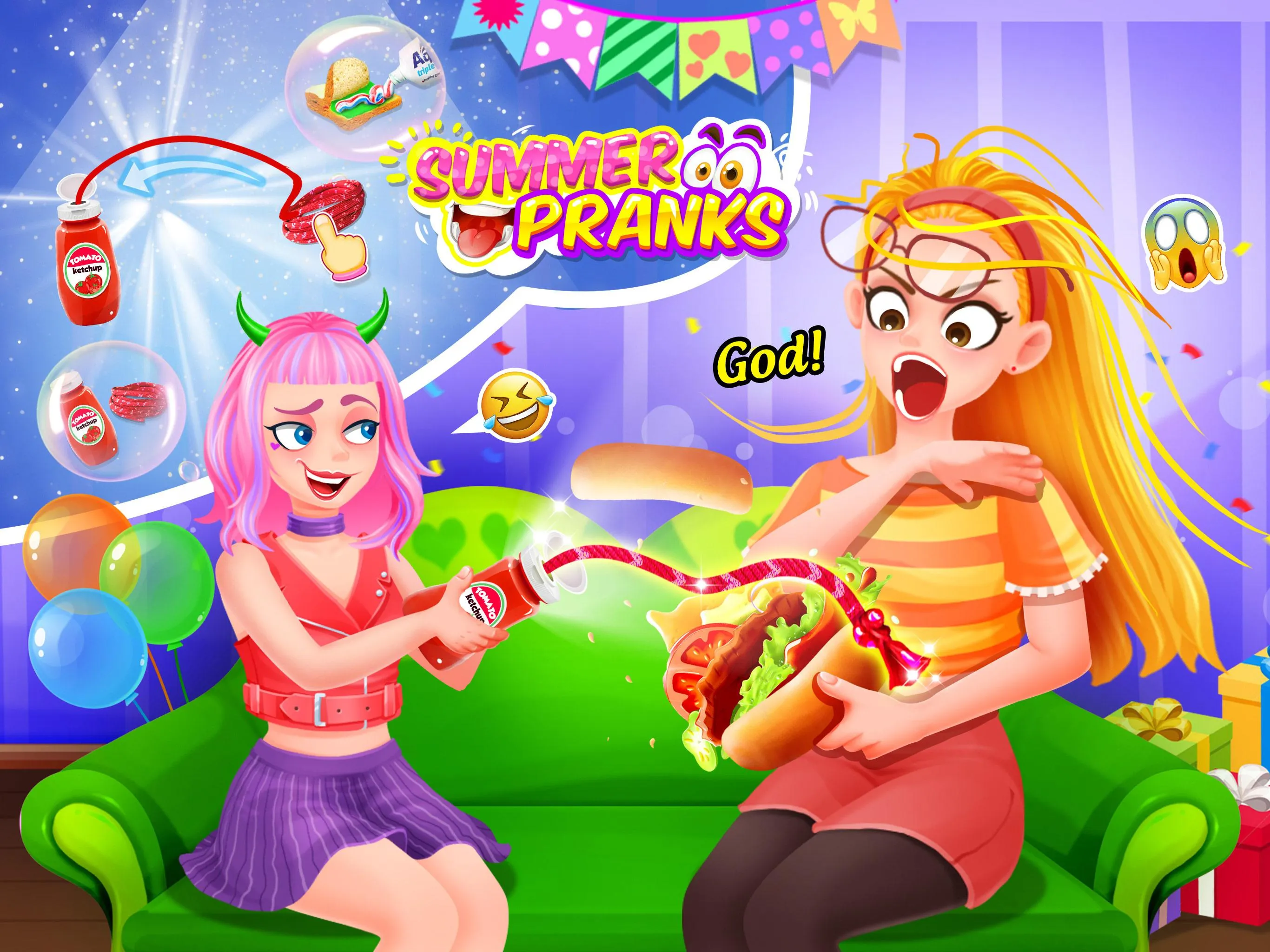 Summer Pranks - BFF Crazy Pran | Indus Appstore | Screenshot