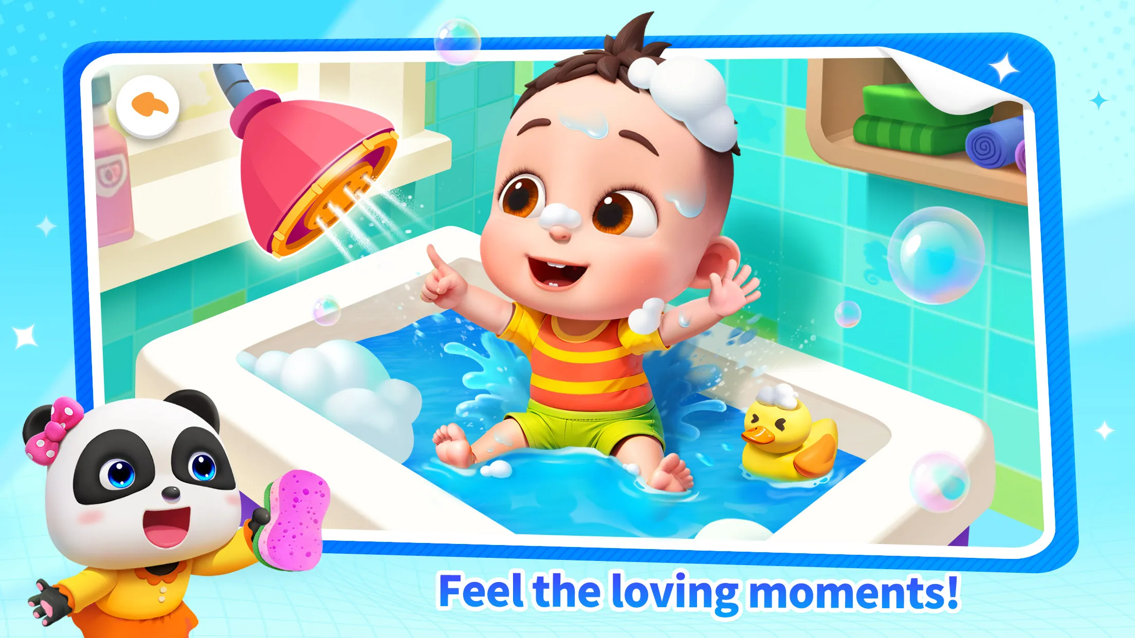 Baby Panda's House Games | Indus Appstore | Screenshot