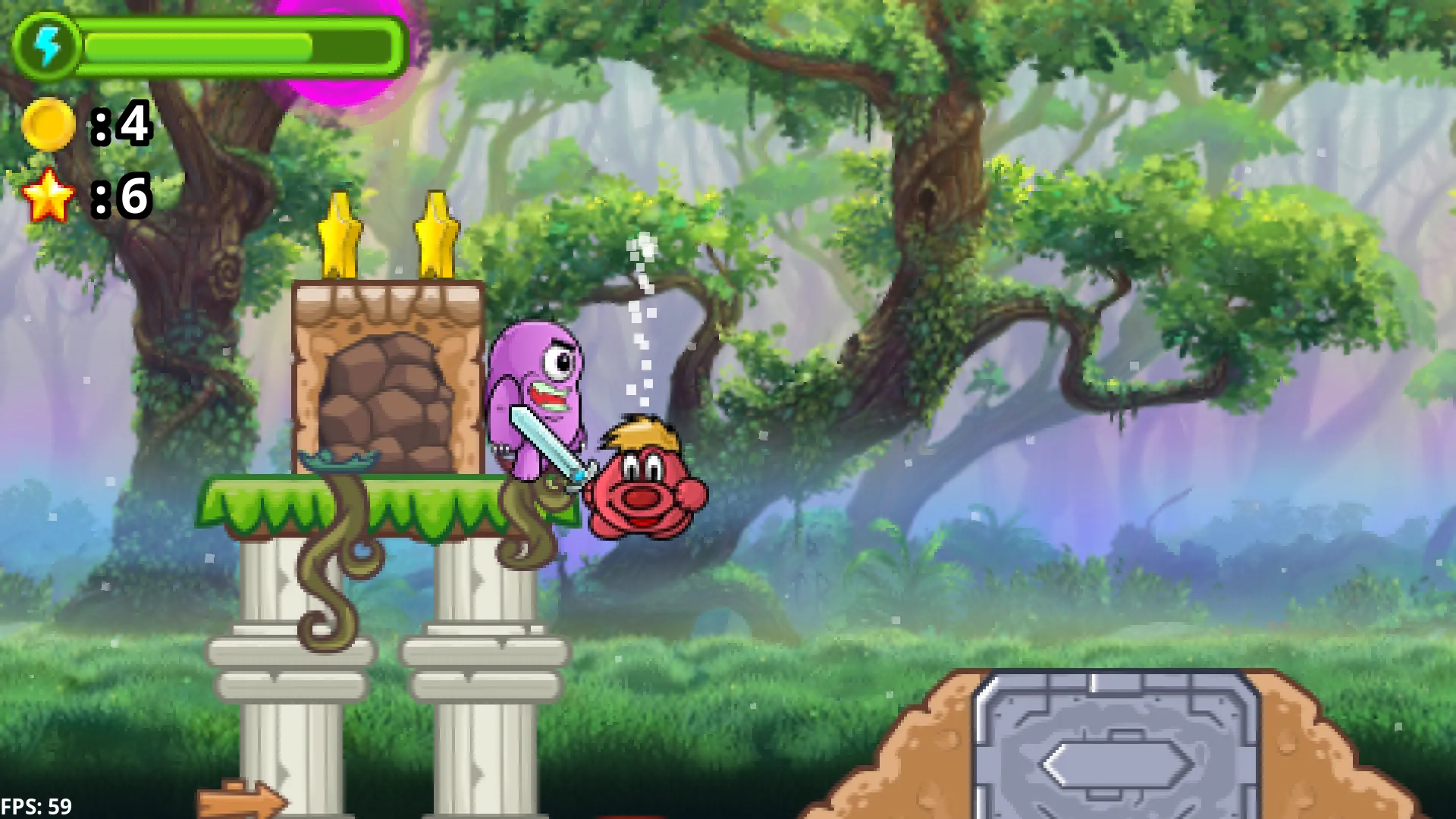 Pinghetto: Action Platformer | Indus Appstore | Screenshot