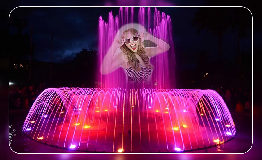 Water Fountain Photo Frames | Indus Appstore | Screenshot