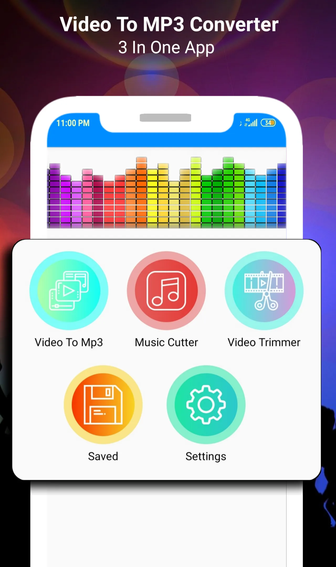 Video To MP3 Converter 2023 | Indus Appstore | Screenshot