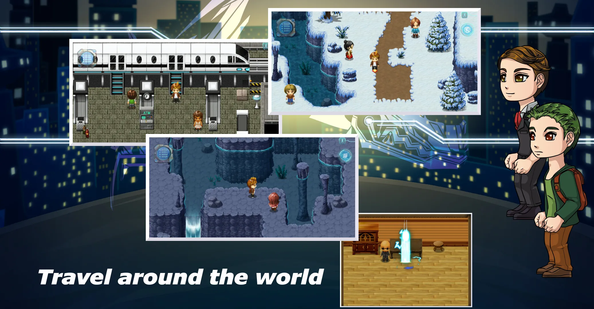 Monbots RPG | Indus Appstore | Screenshot