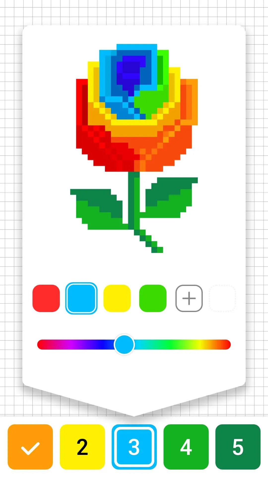 Draw.ly: Color by Number | Indus Appstore | Screenshot