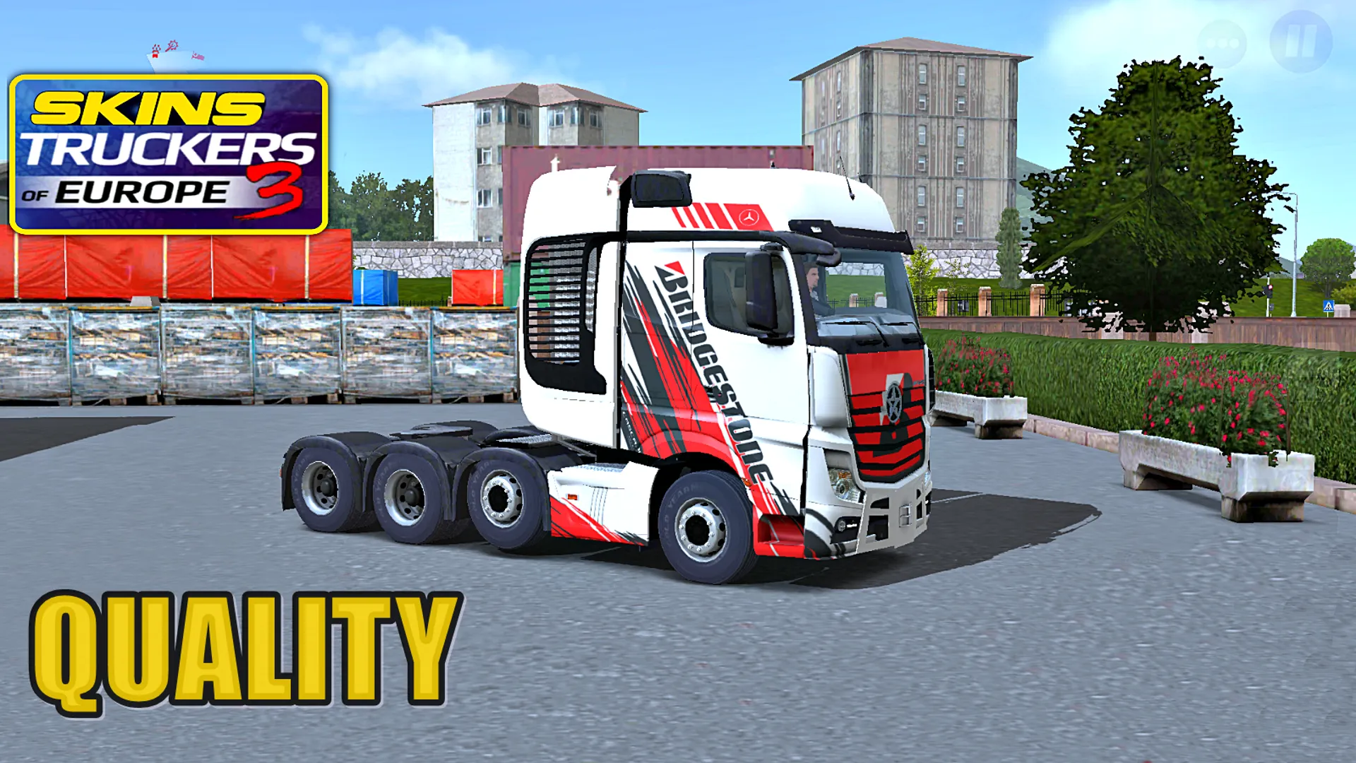 Skins Truckers of europe 3 | Indus Appstore | Screenshot