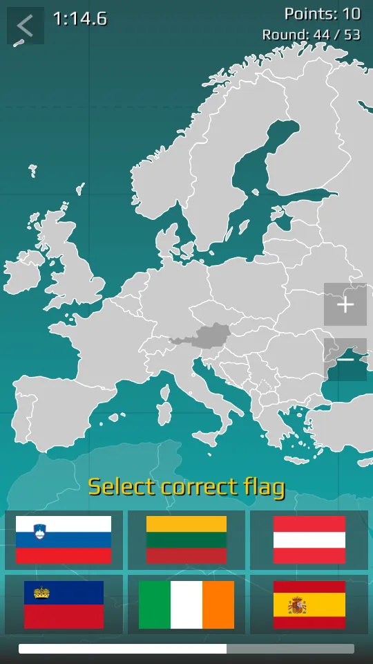 World Map Quiz | Indus Appstore | Screenshot