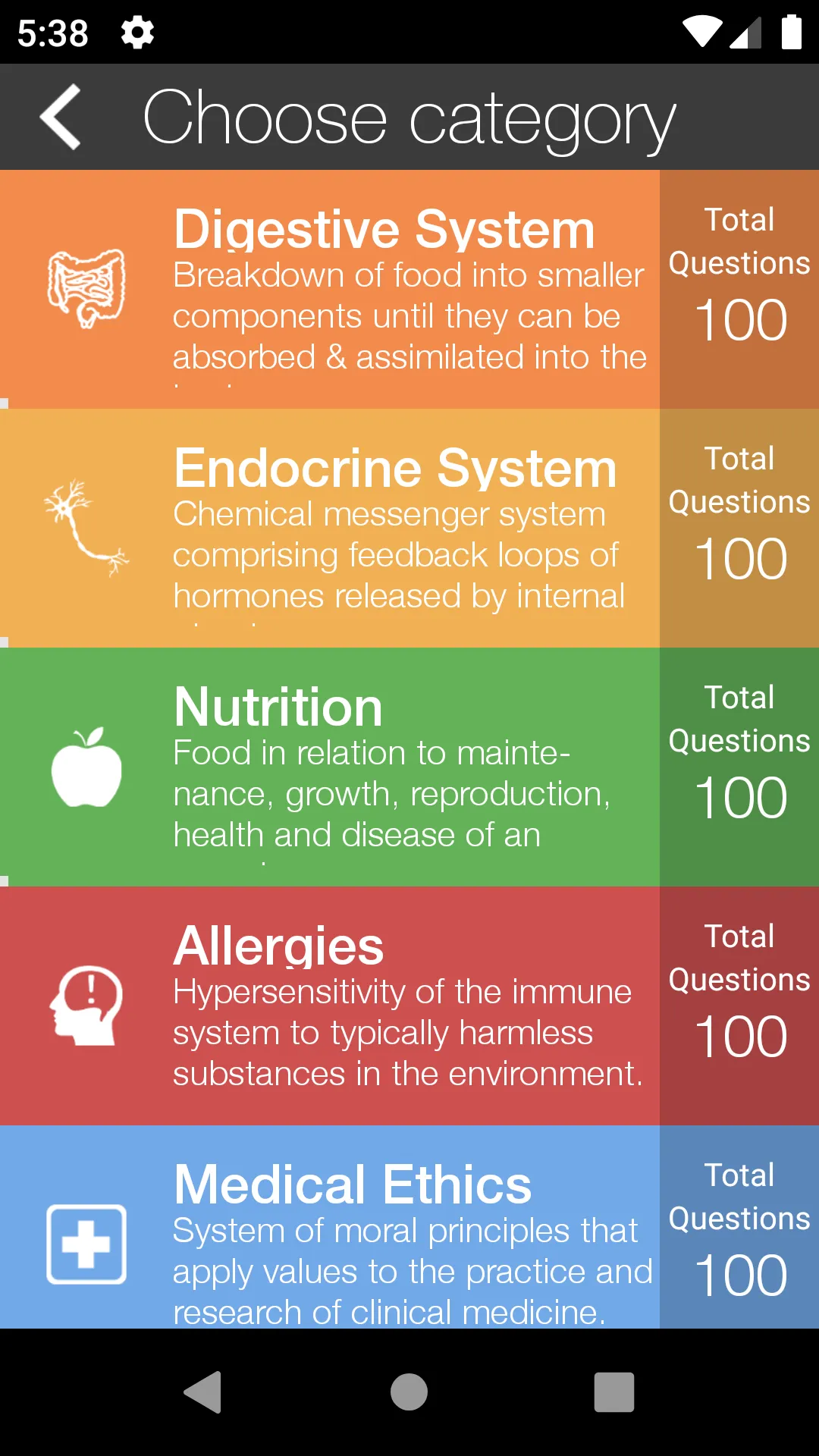 Gastroenterology Exam StudyTok | Indus Appstore | Screenshot