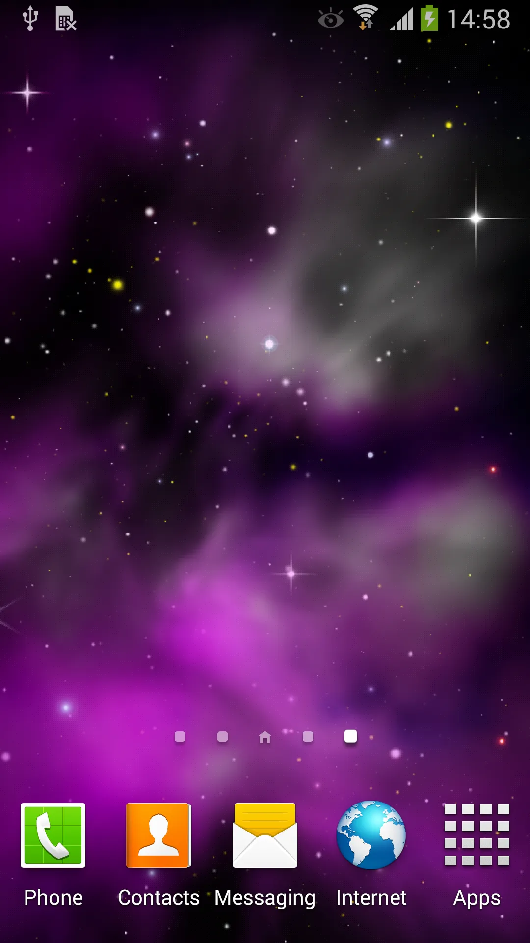 Galaxy 3D Parallax Lite | Indus Appstore | Screenshot