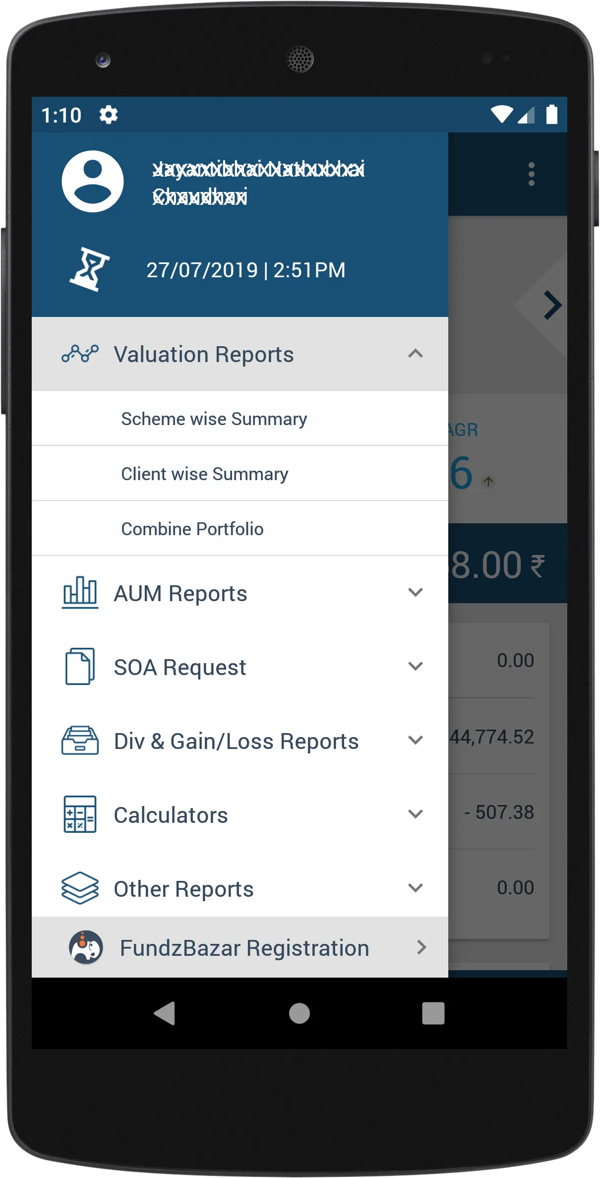 Wealth Market | Indus Appstore | Screenshot