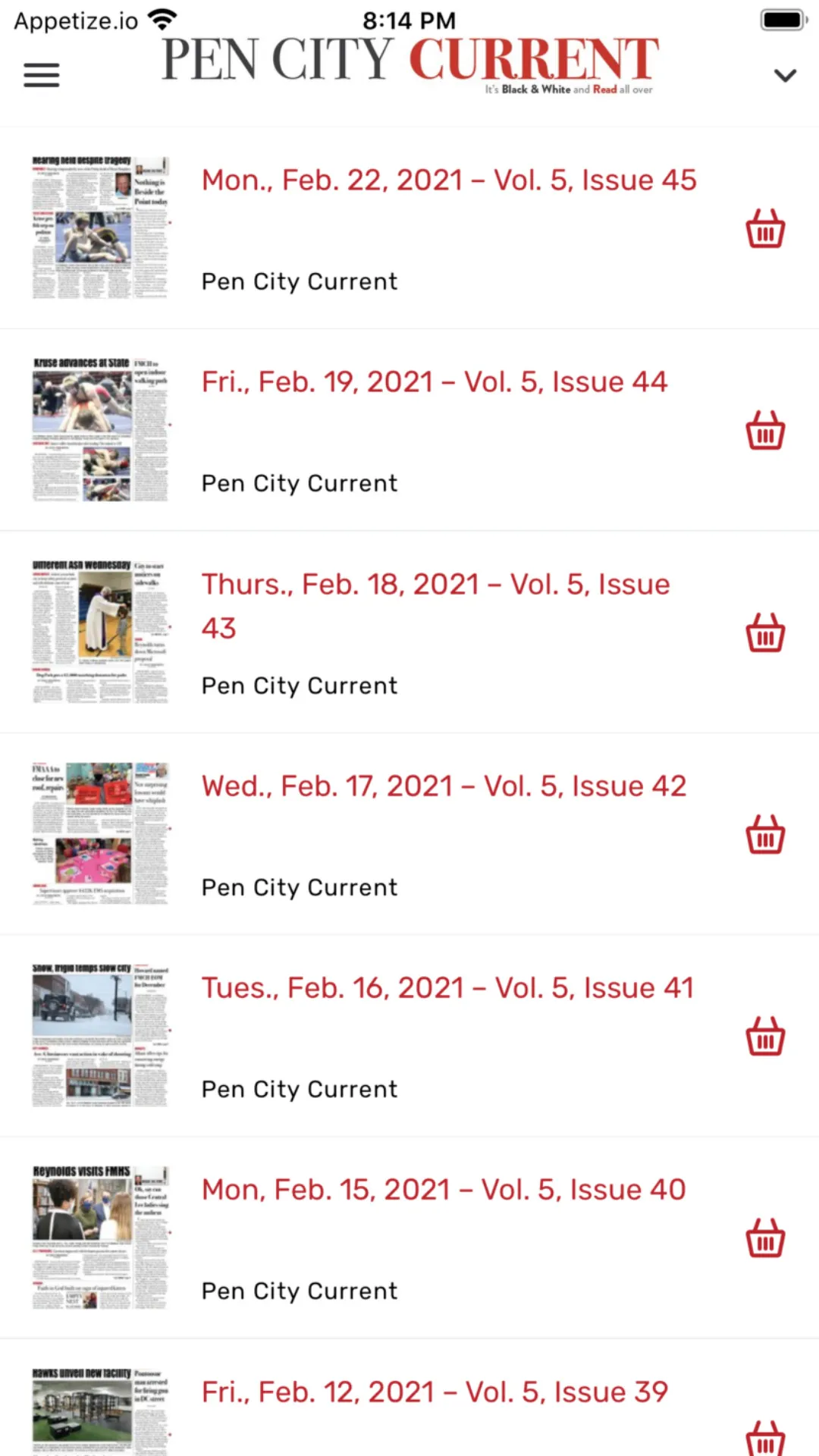 Pen City Current | Indus Appstore | Screenshot