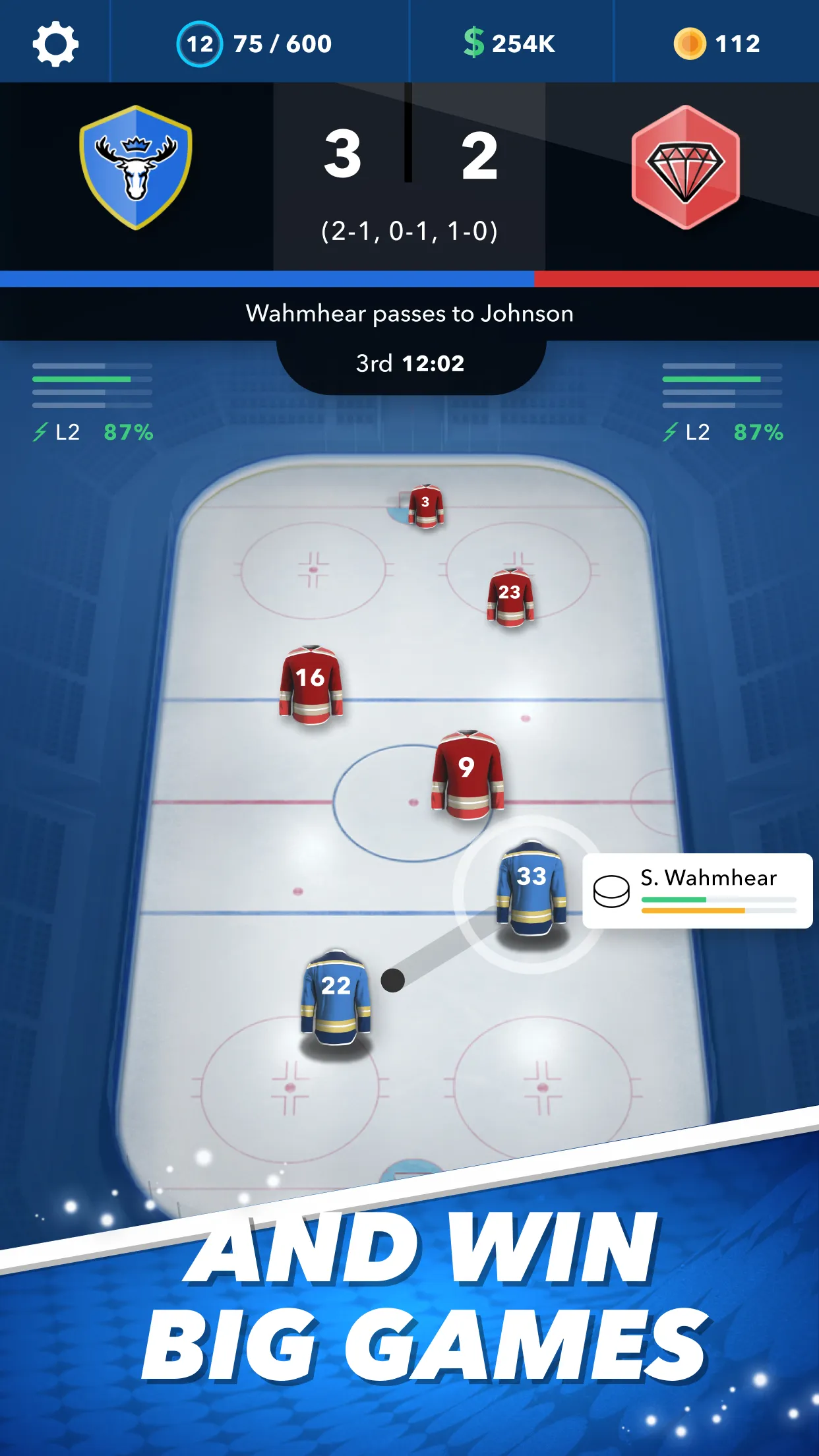 World Hockey Manager 24 | Indus Appstore | Screenshot