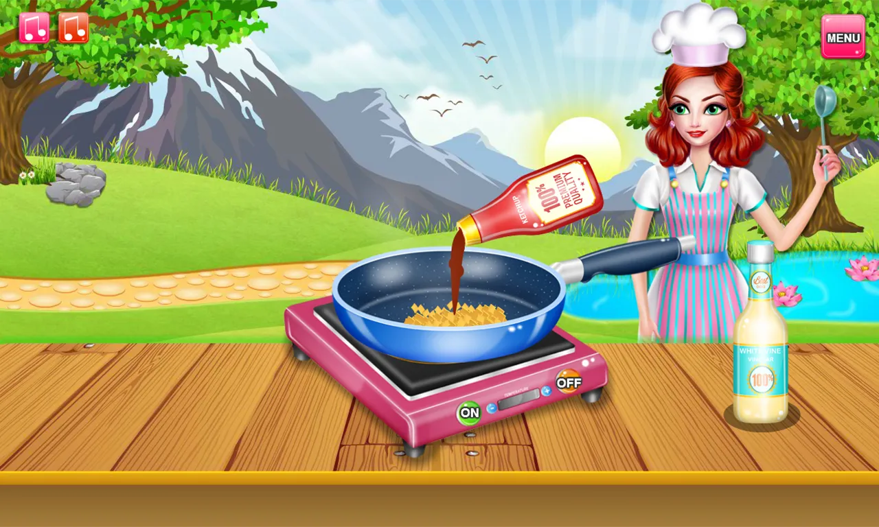 Cooking Games - Barbecue Chef | Indus Appstore | Screenshot