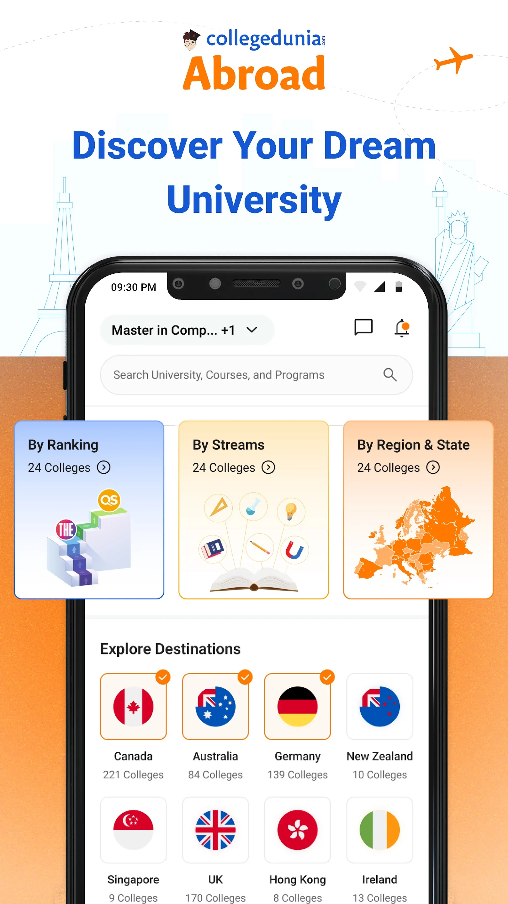 Study Abroad App -Collegedunia | Indus Appstore | Screenshot