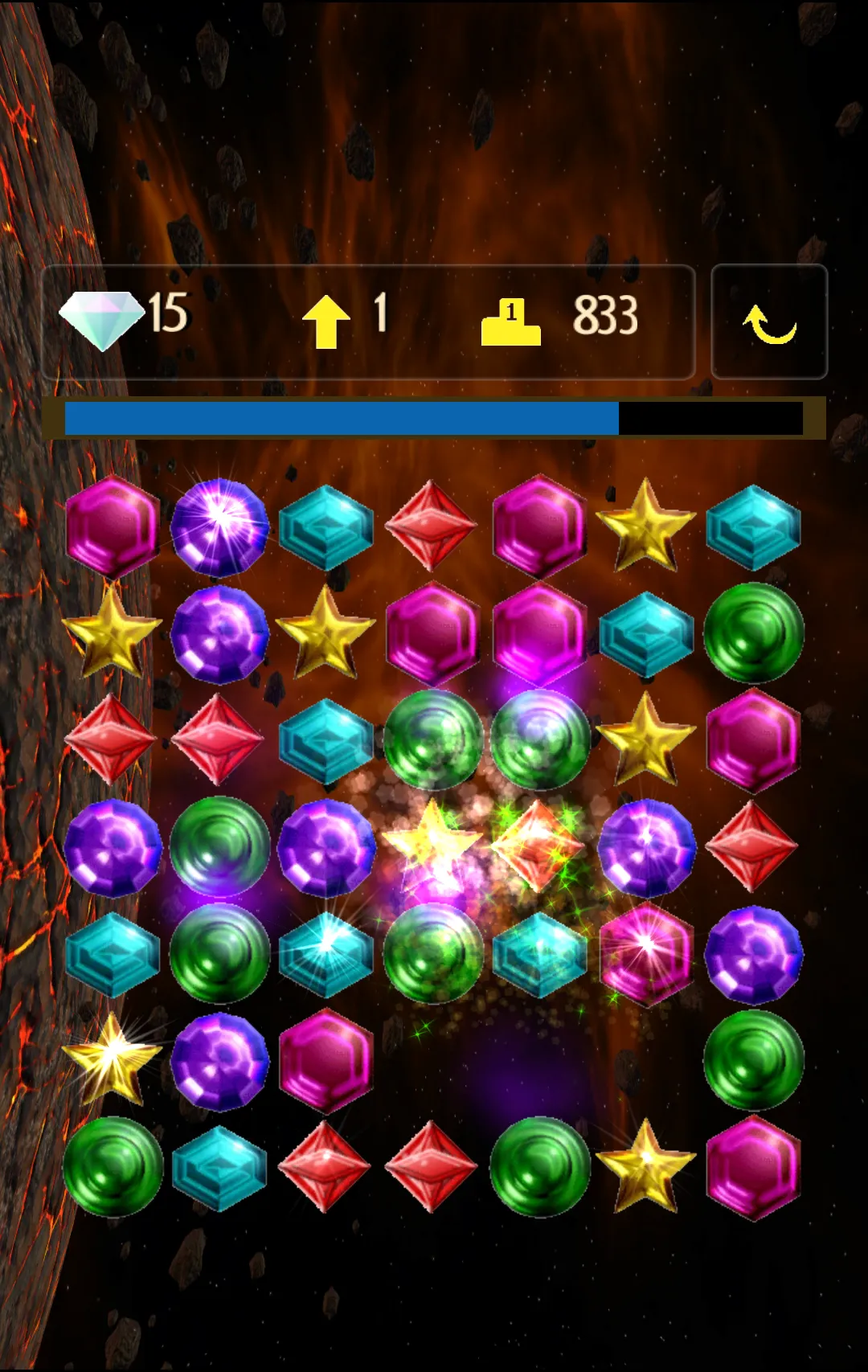 Match Jewels | Indus Appstore | Screenshot