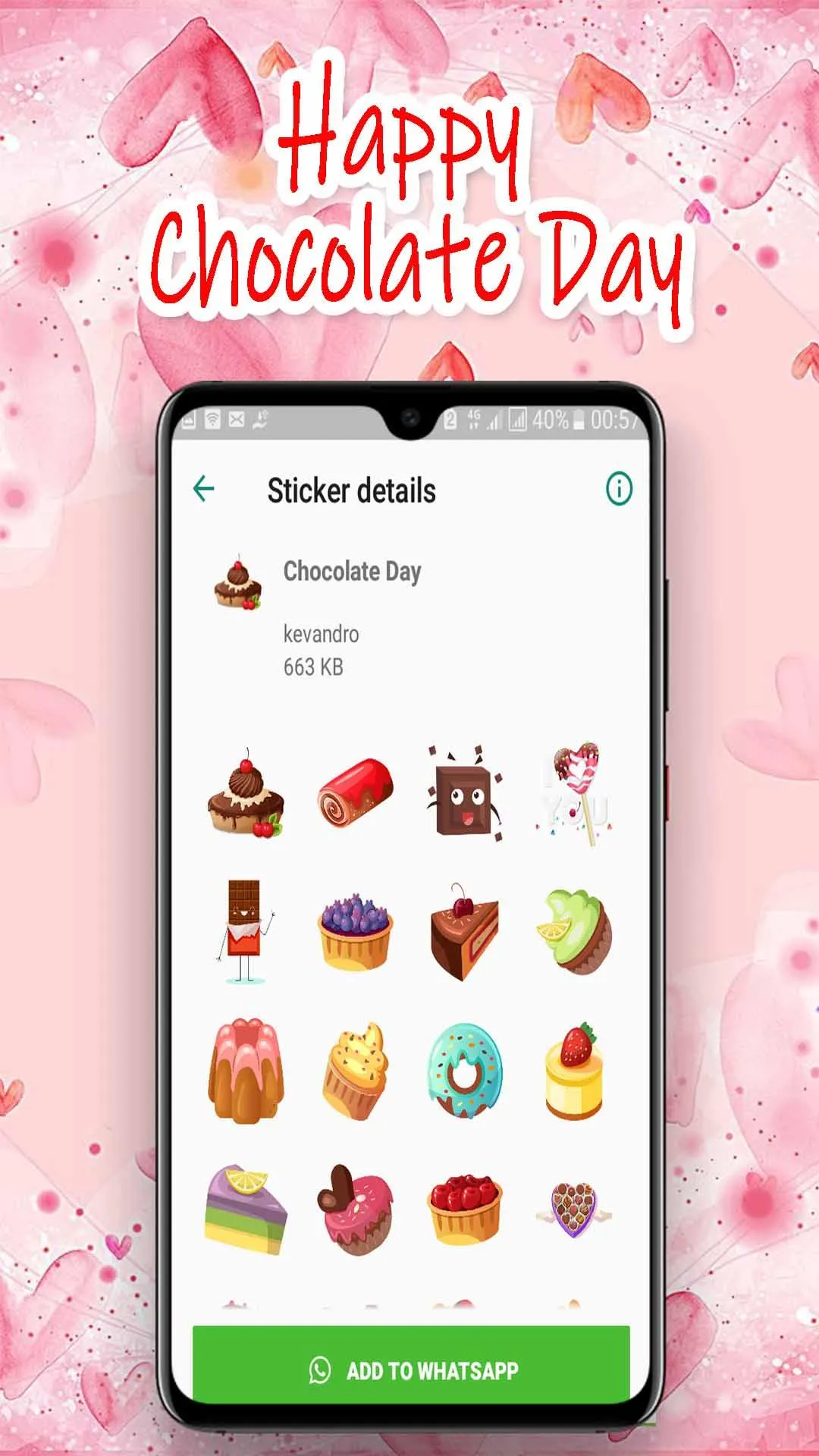 Valentine's Day Stickers 2024 | Indus Appstore | Screenshot