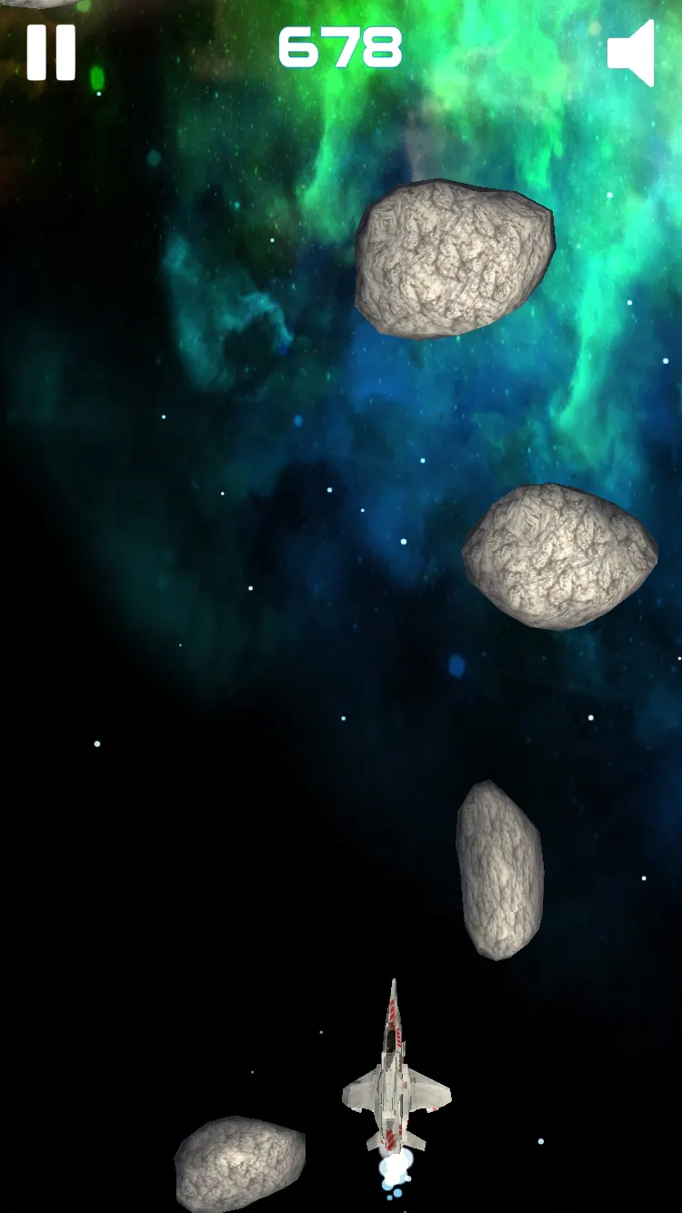 Asteroid SpacEscape | Indus Appstore | Screenshot