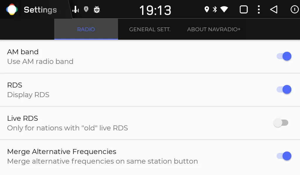 NavRadio BASIC | Indus Appstore | Screenshot