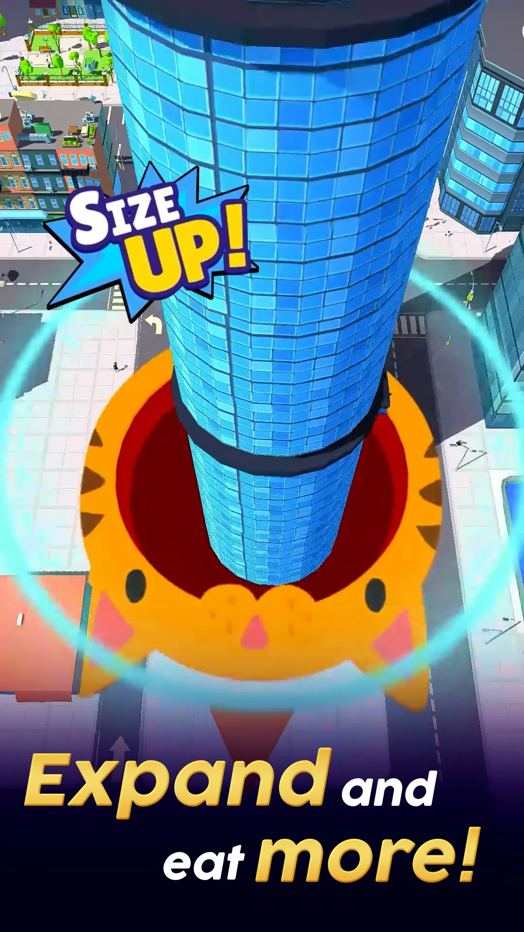 Hole.io | Indus Appstore | Screenshot