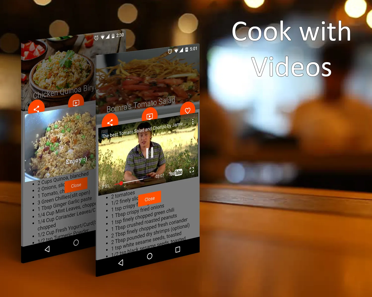 All Indian Recipes Offline | Indus Appstore | Screenshot