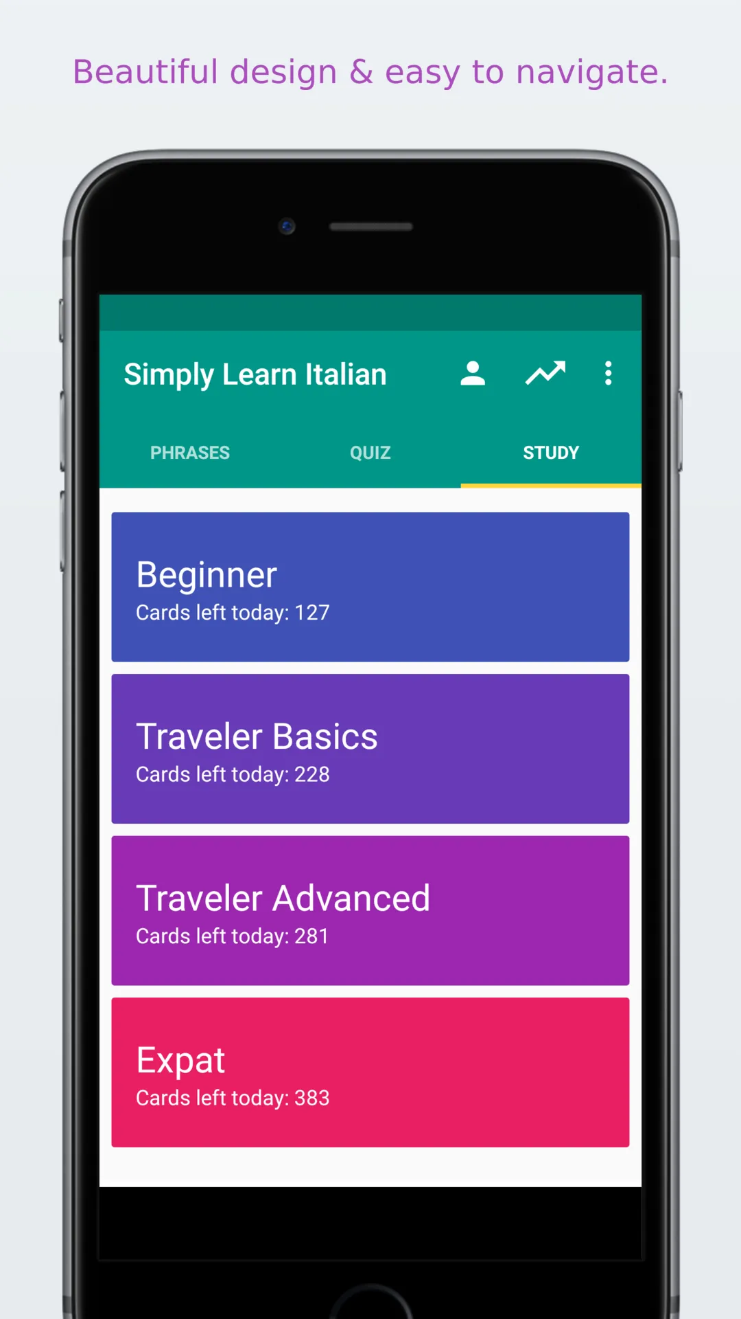 Simply Learn Italian | Indus Appstore | Screenshot