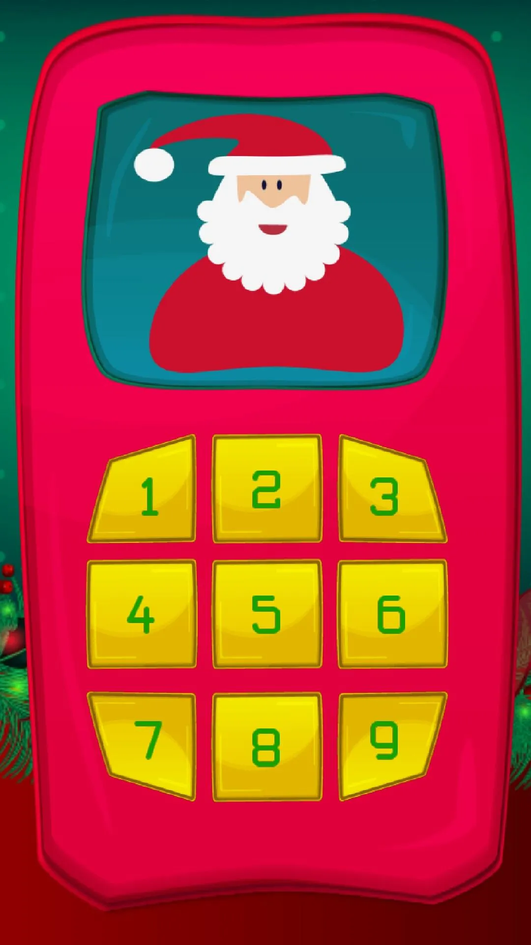 Santa's Phone | Indus Appstore | Screenshot