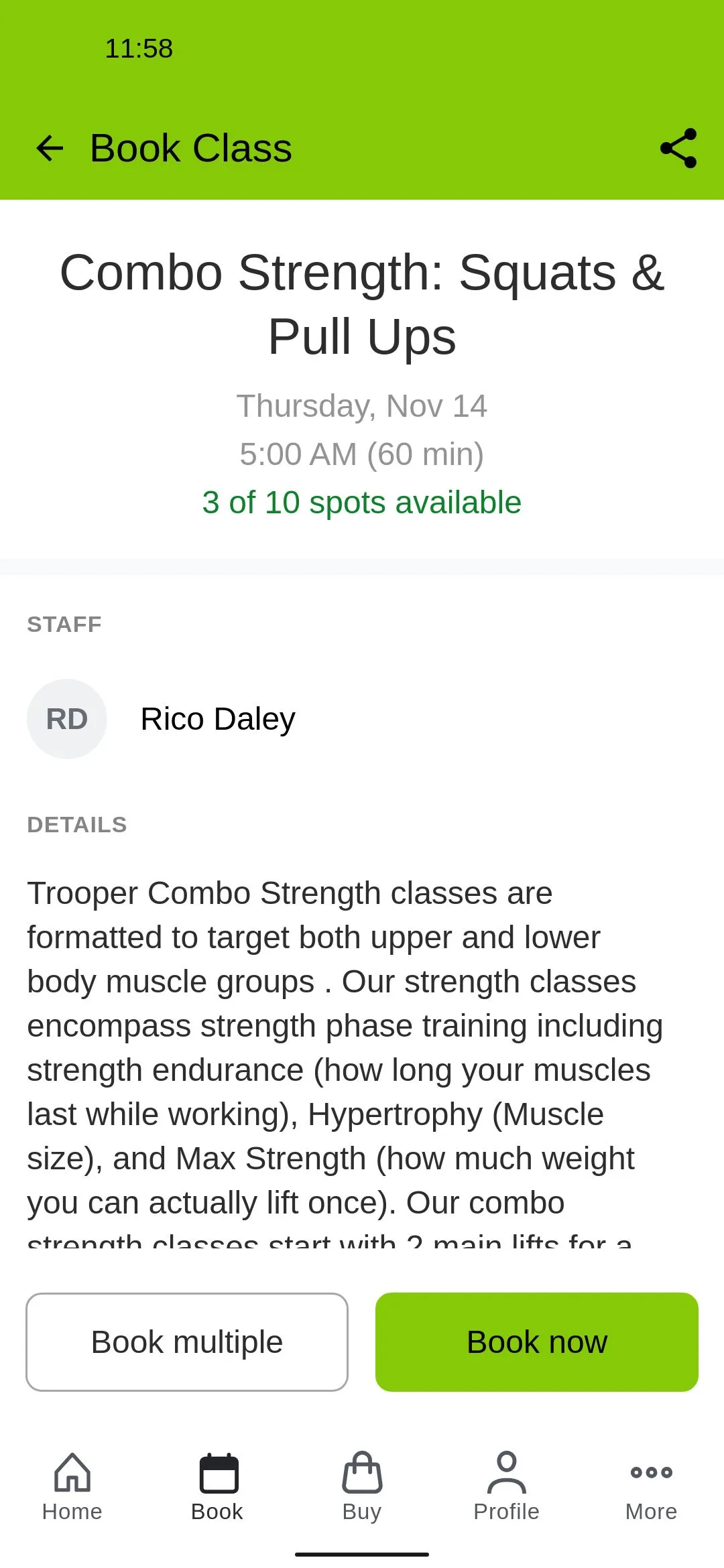 Trooper Fitness | Indus Appstore | Screenshot