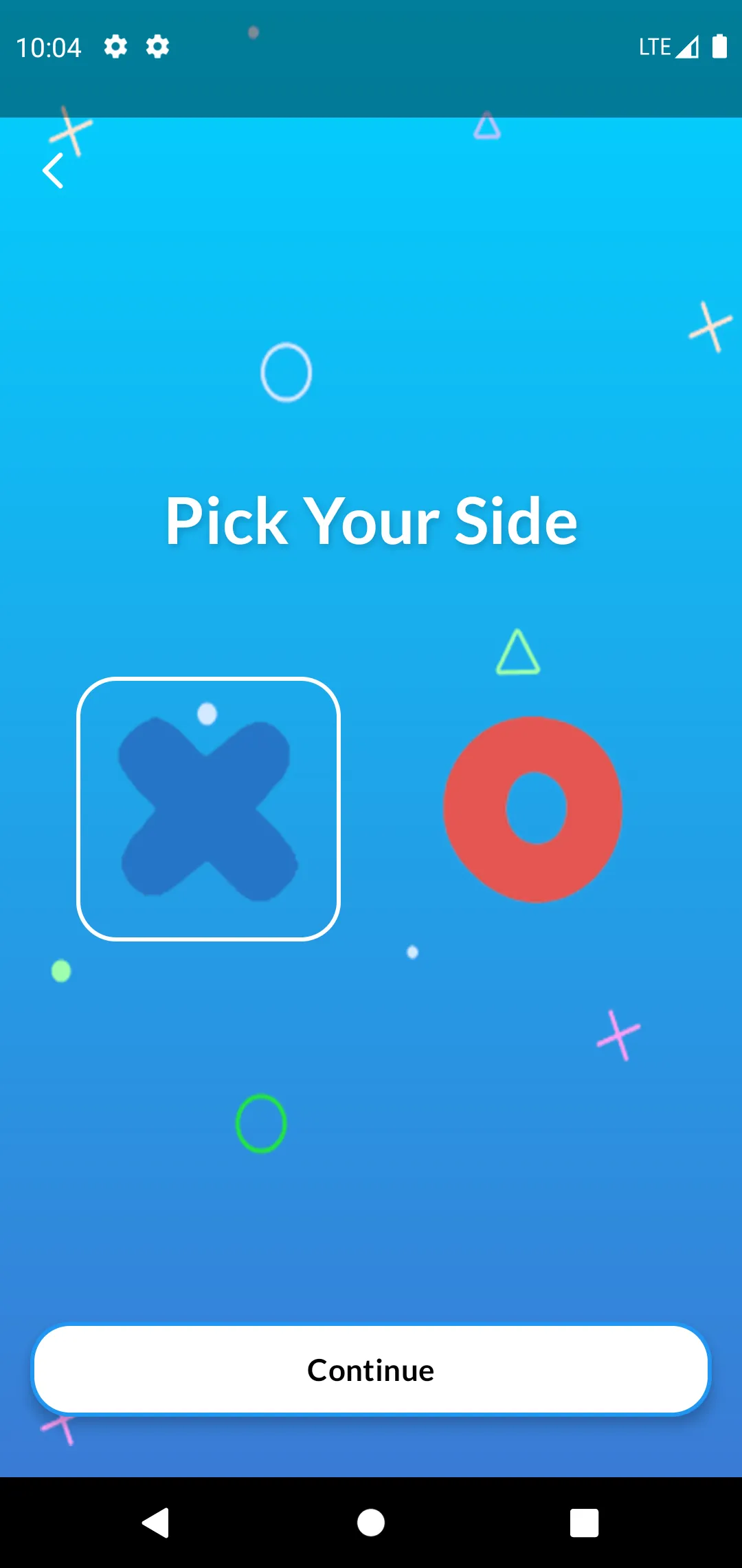 Tic Tac Toe game | Indus Appstore | Screenshot