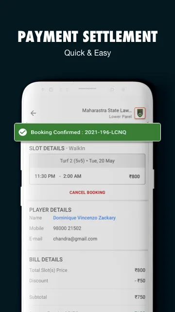 Khelomore Sports Venue Manager | Indus Appstore | Screenshot