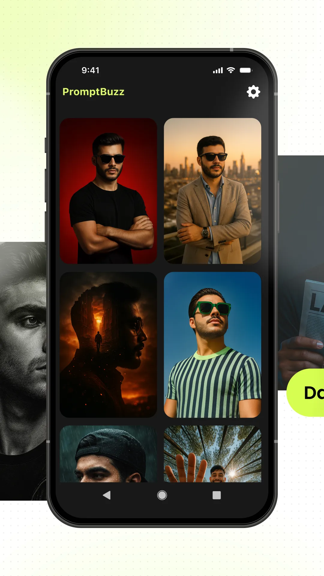 PromptBuzz - AI Prompt Library | Indus Appstore | Screenshot