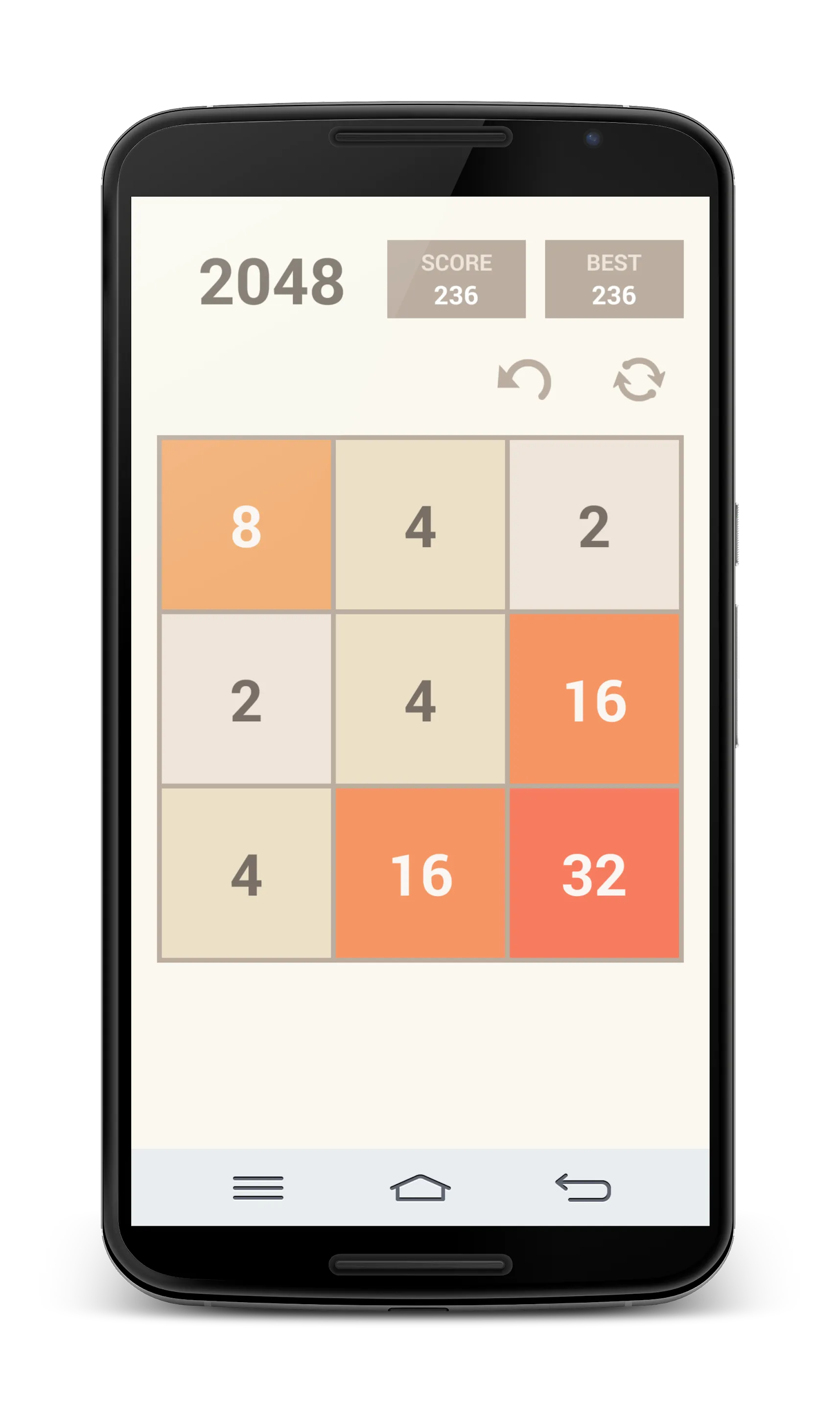 2048 Ultimate | Indus Appstore | Screenshot