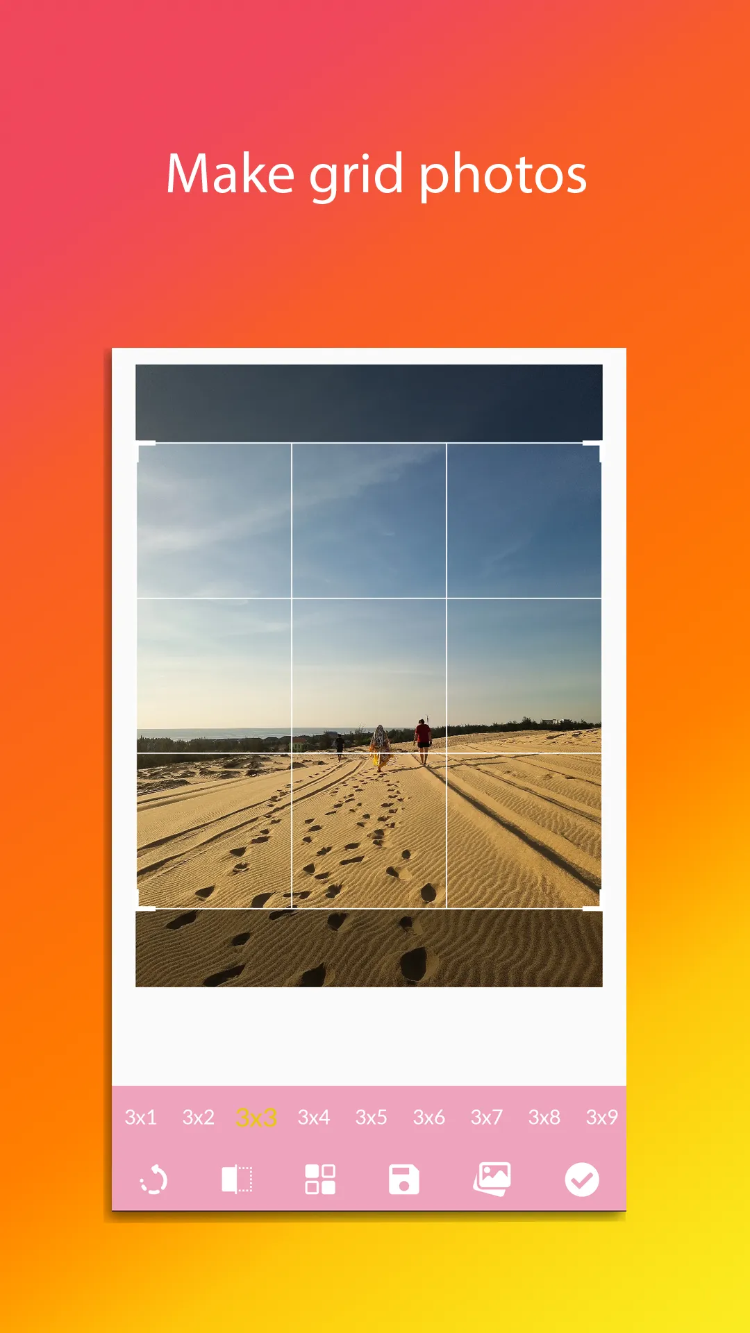 Griddy - Grid for Instagram | Indus Appstore | Screenshot