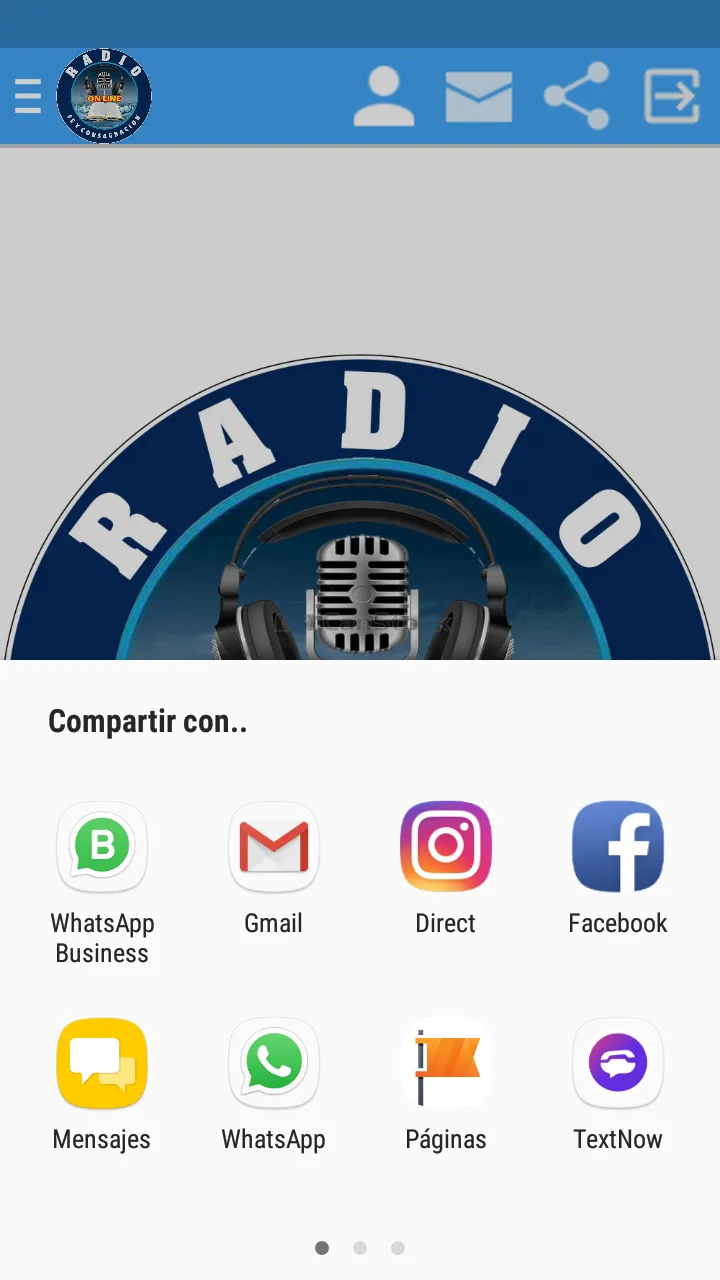 Radio Fe y Consagracion | Indus Appstore | Screenshot