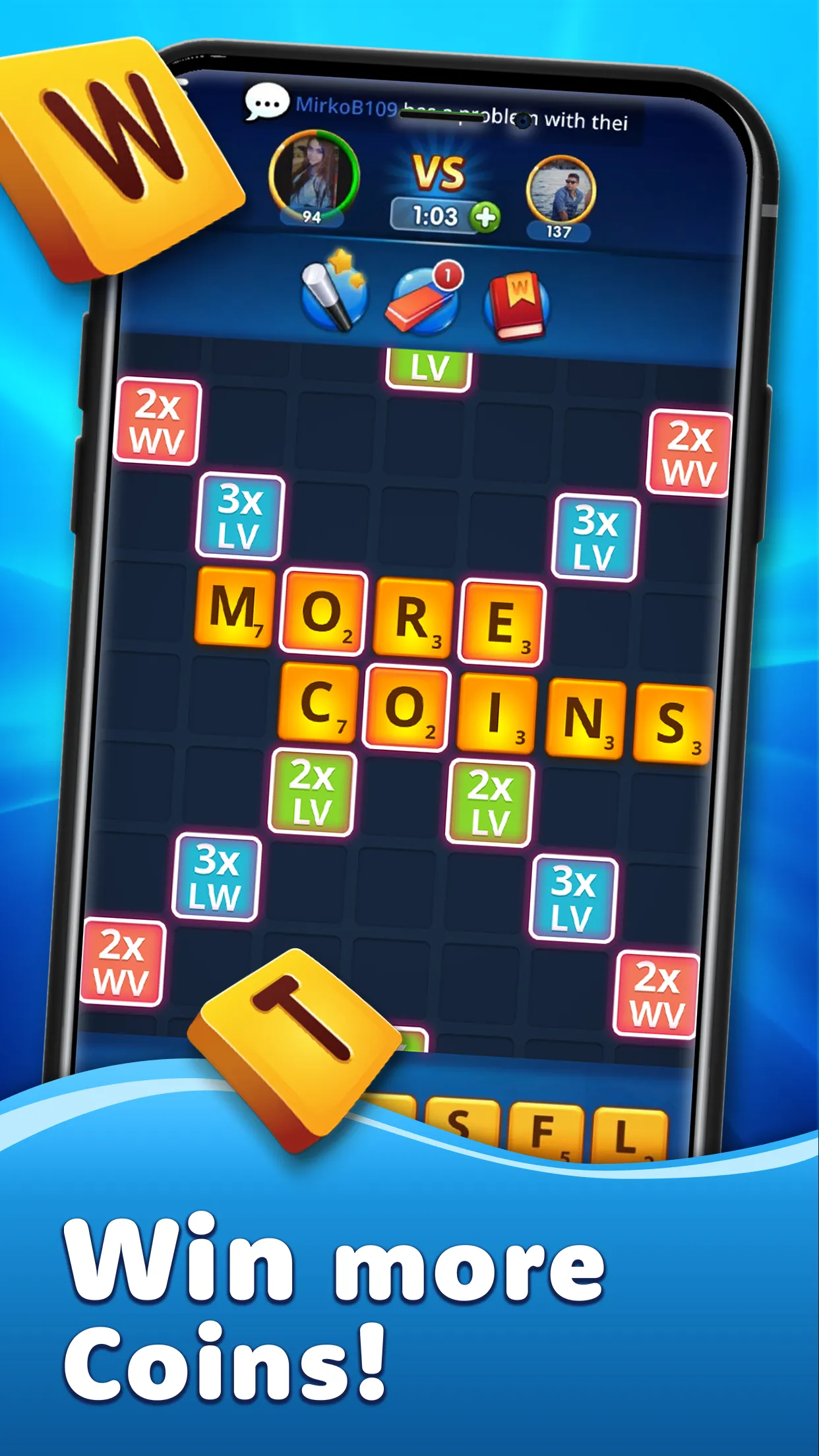 Wordtornado | Indus Appstore | Screenshot