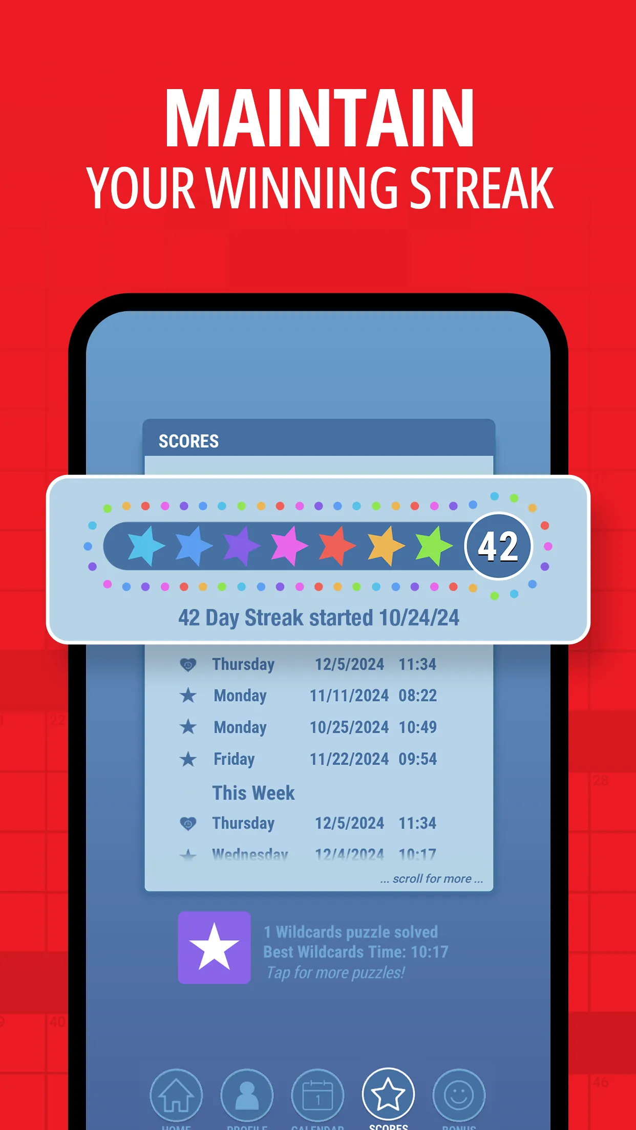 Daily POP Crossword Puzzles | Indus Appstore | Screenshot
